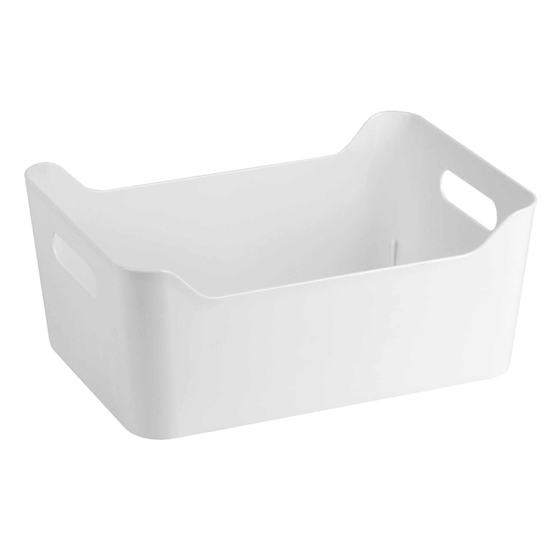 White Storage Bin, 9l