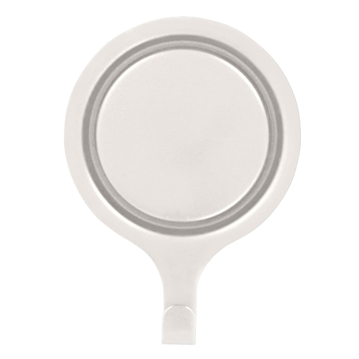 White Pinch-Free Magnetic Wreath Hanger