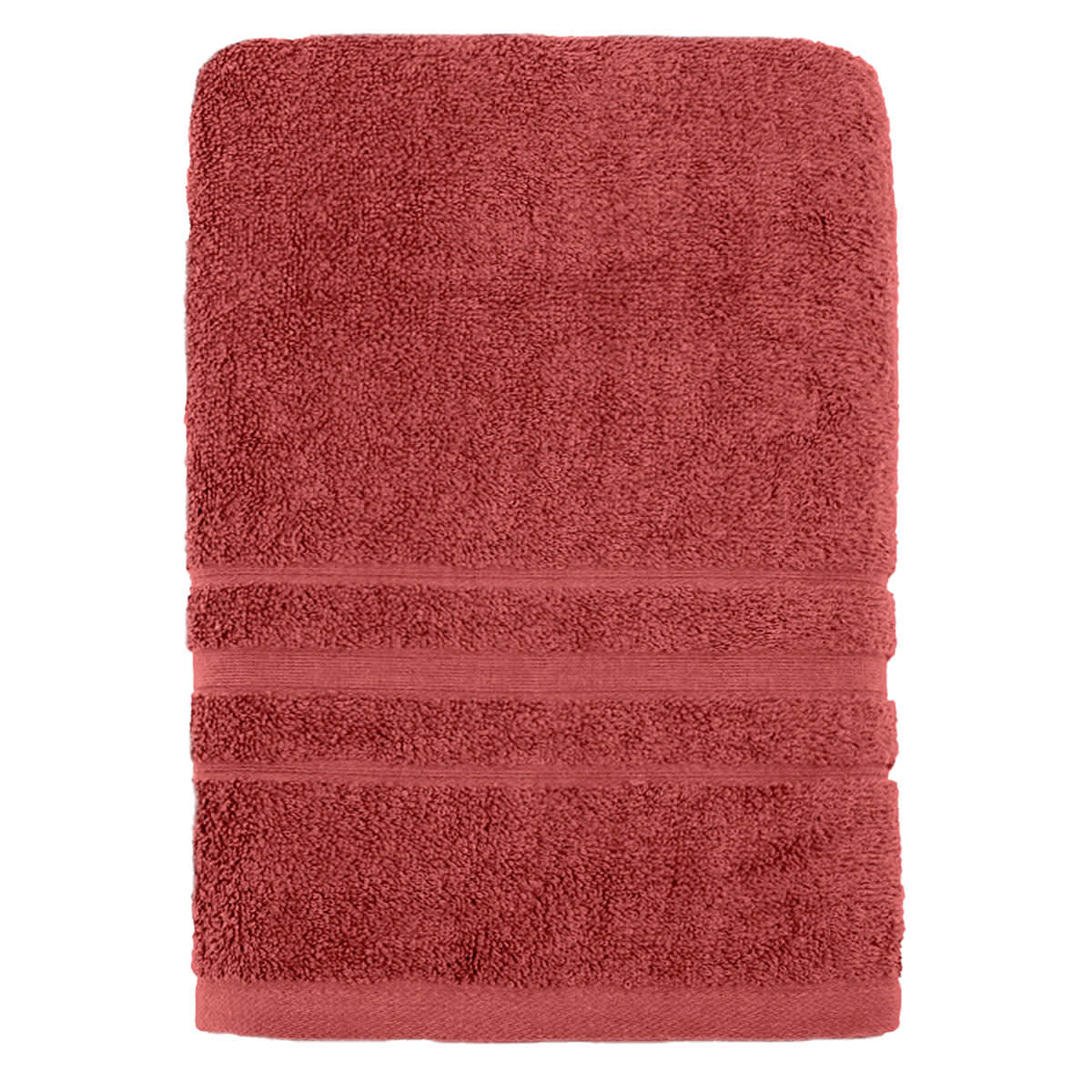 Essential Solid Terracotta Bath Towel, 30x54