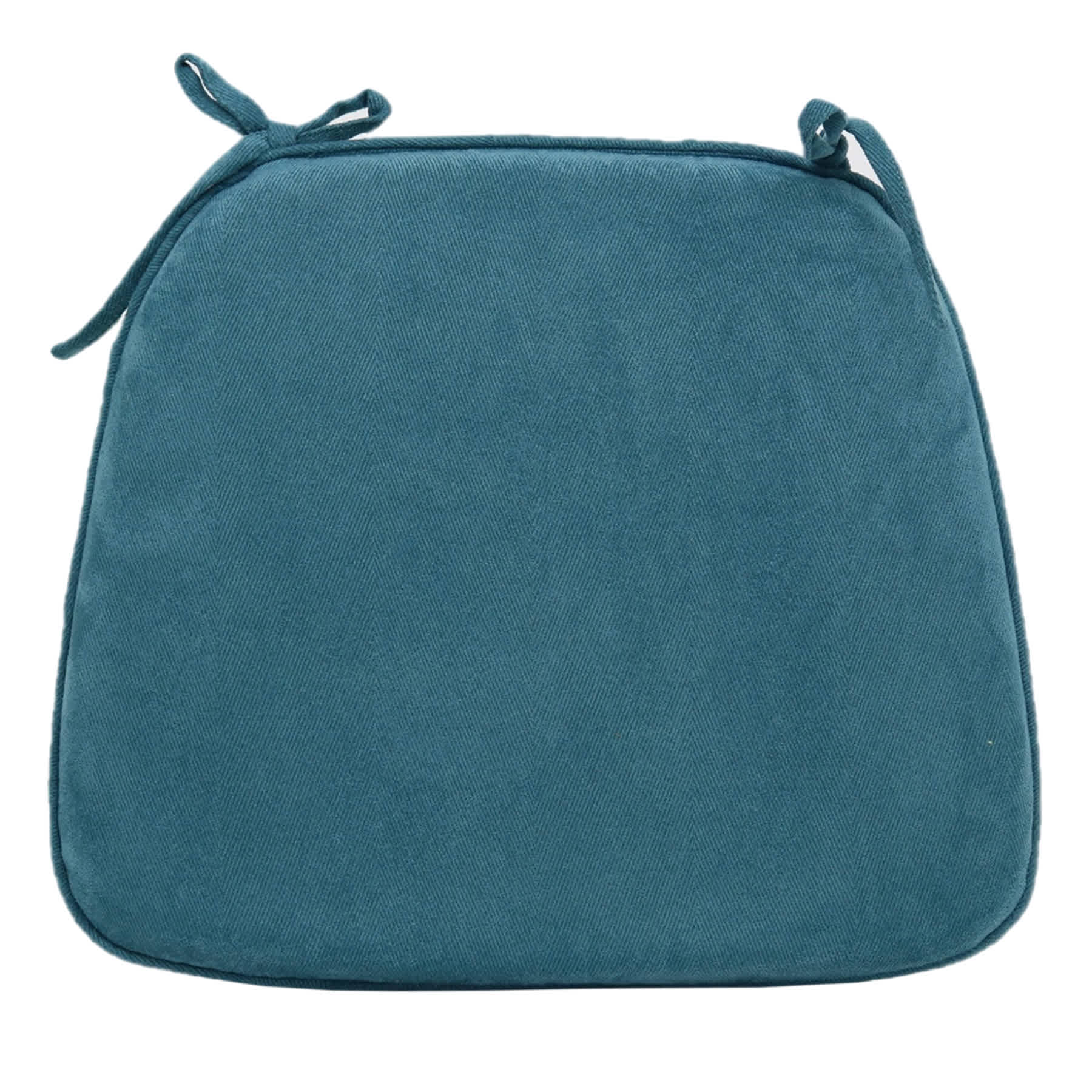 Alexander Teal Plush Foam Dining Chair Cushion