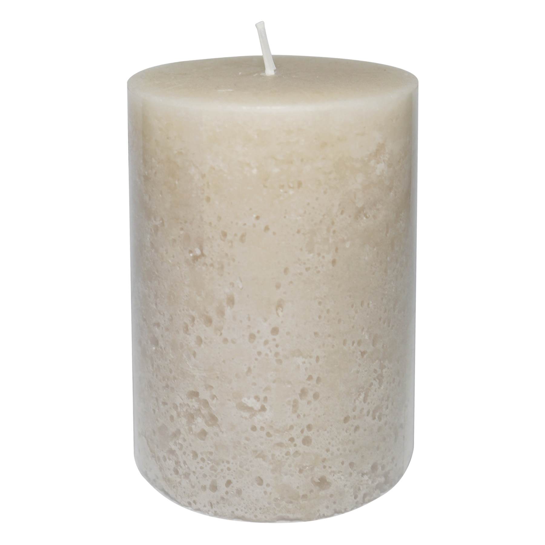 Fog Sponge Pillar Candle, 3x4