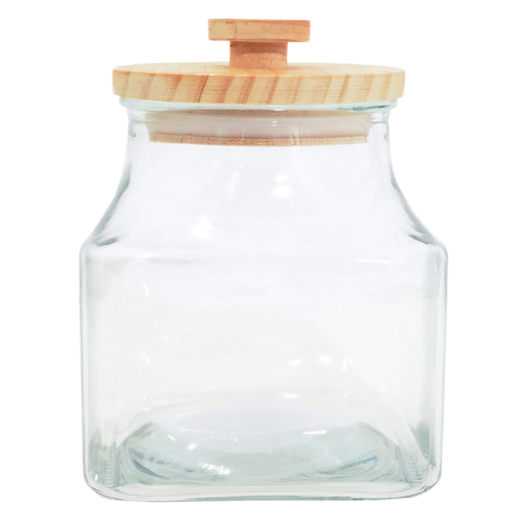 Glass Storage Jar, Small