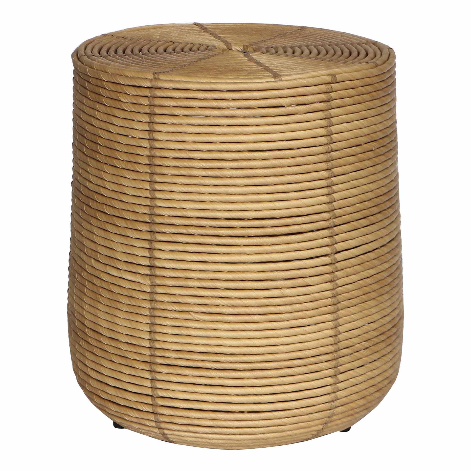 Natural Wicker Plant Stand, Large