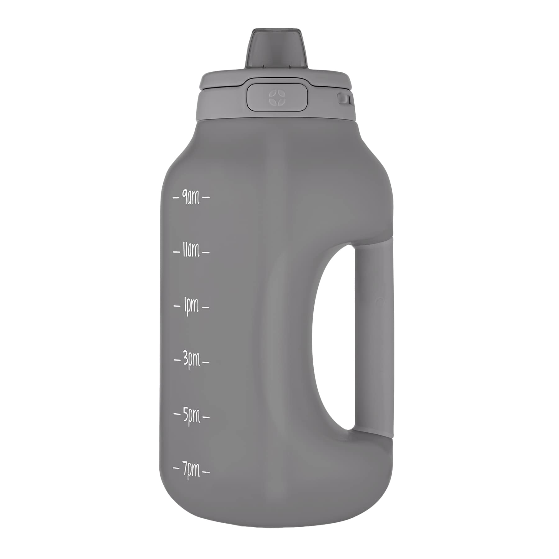 Ello Grey Plastic Hydra Jug, 64oz