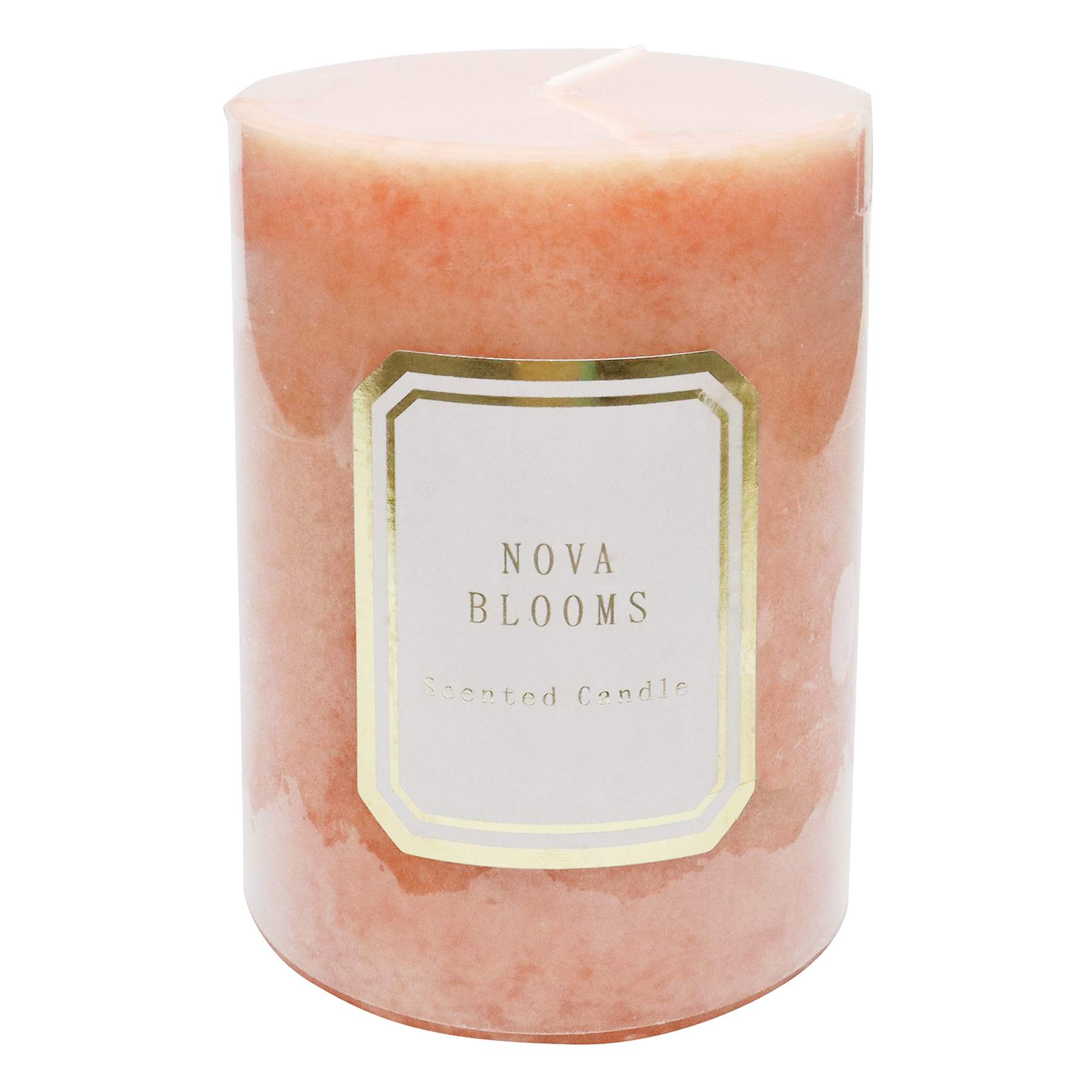 Providence Nova Blooms Scented Pillar Candle, 3x4