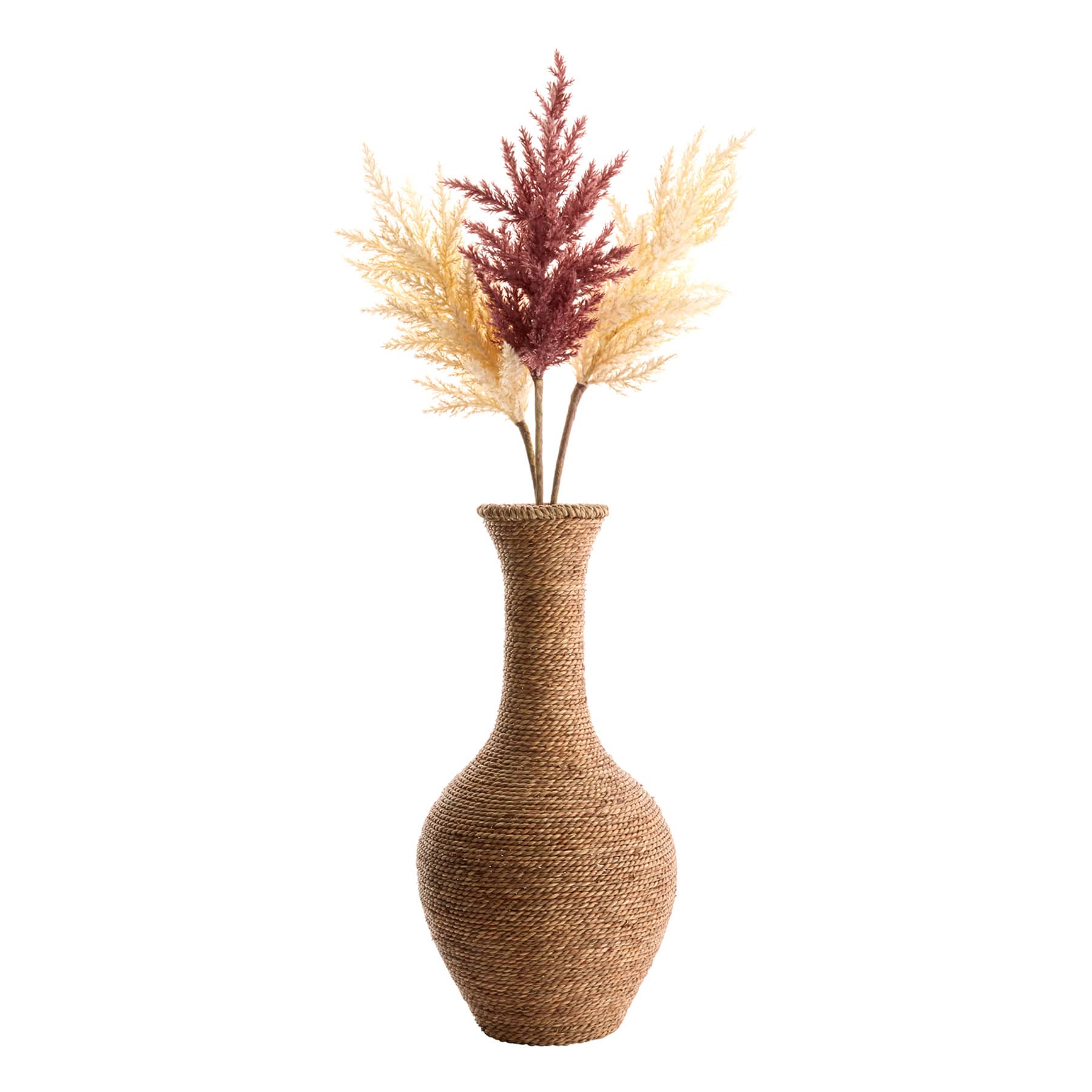 Honeybloom Seagrass Vase, 22"