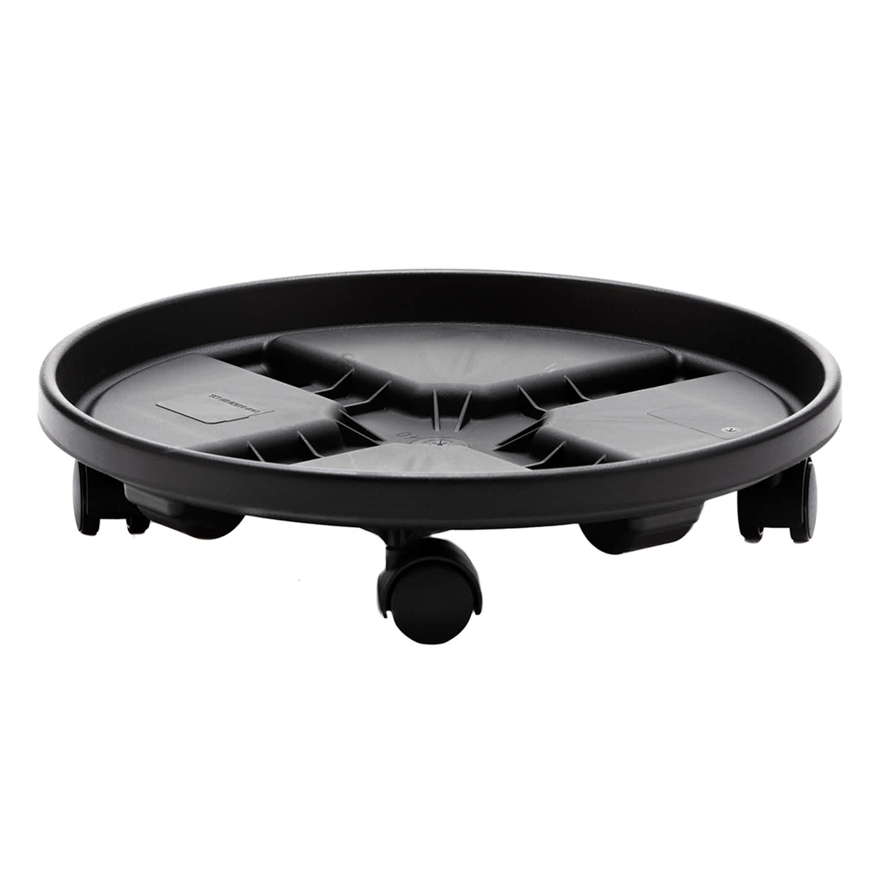 Black Planter Dolly, 16"