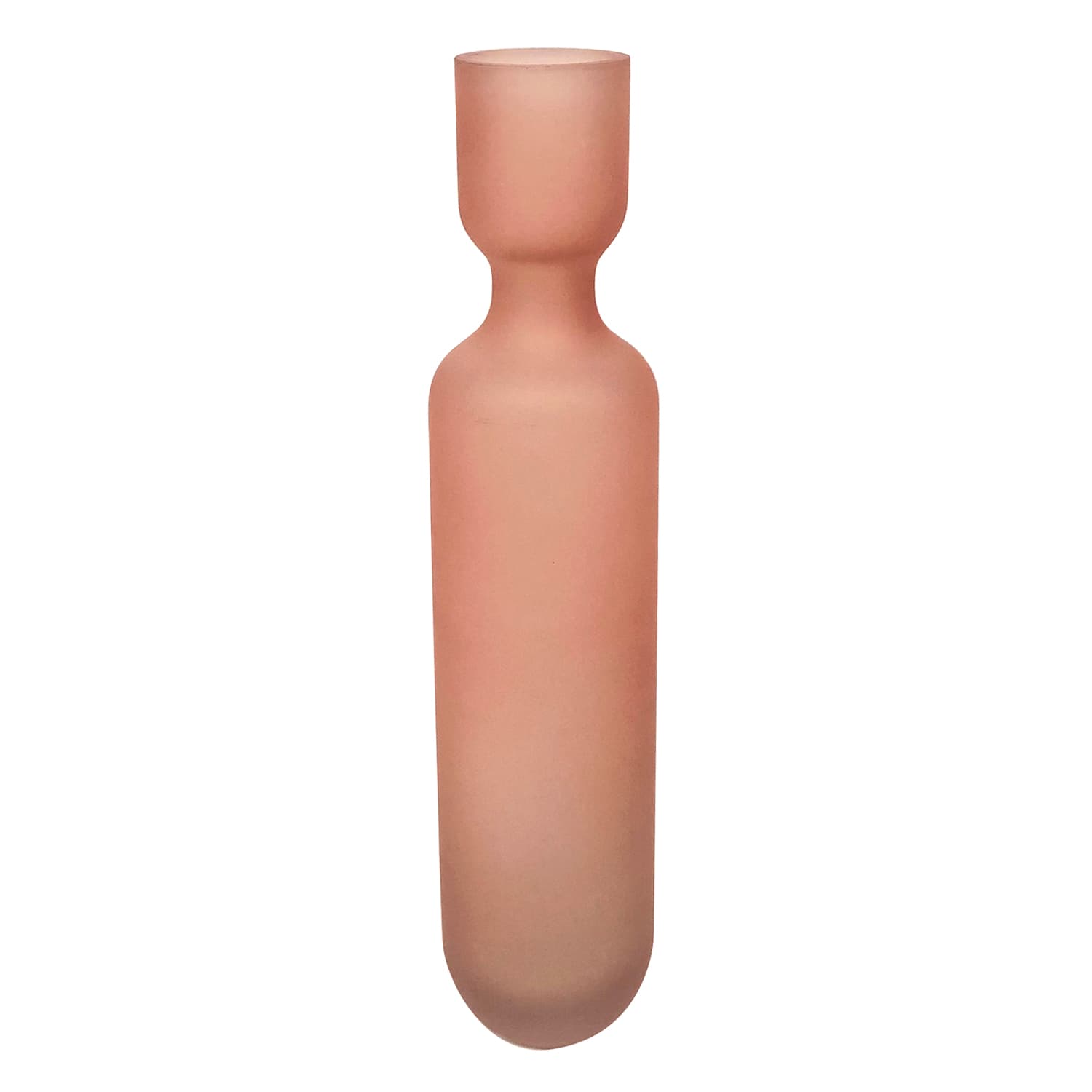 Tracey Boyd Pink Glass Vase, 14"