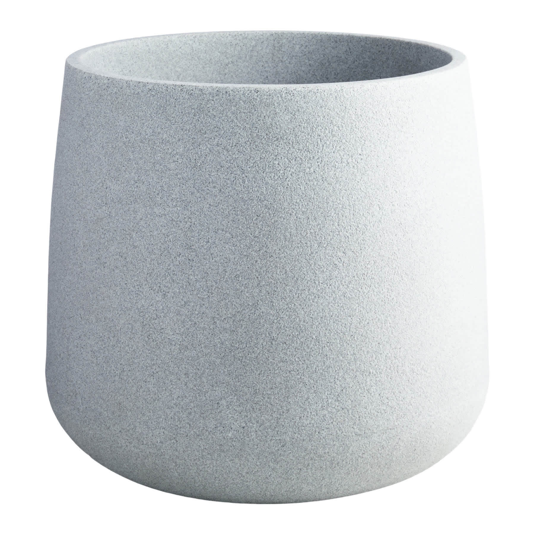 Japi Off-White Bios Outdoor Planter, Medium