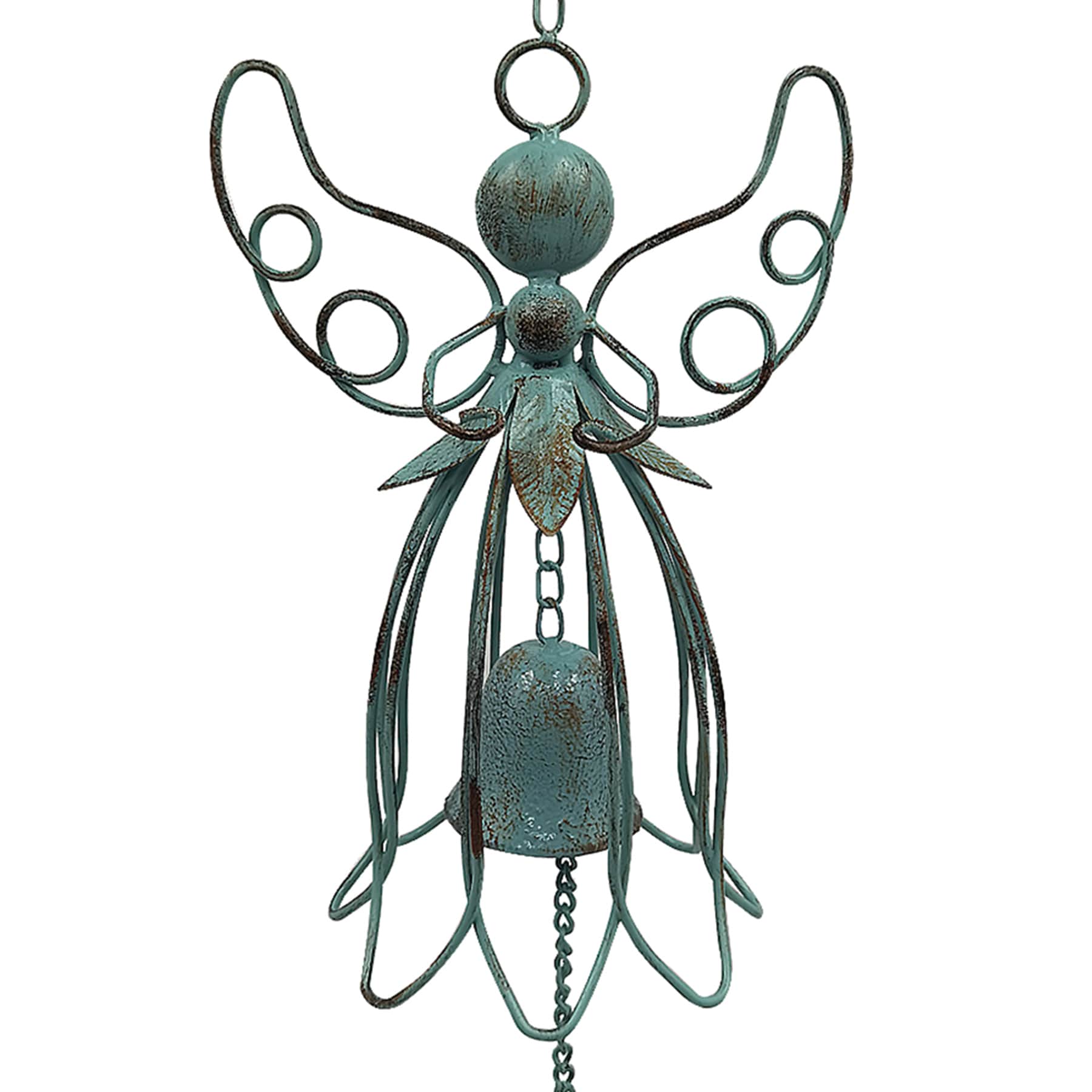 Angel Metal Wind Chime, 11"