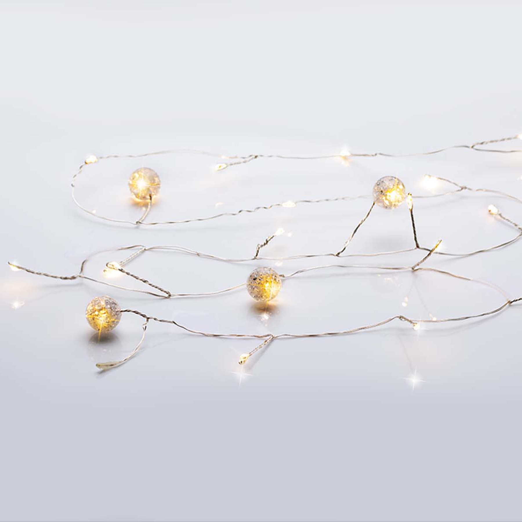 Moon String Lights