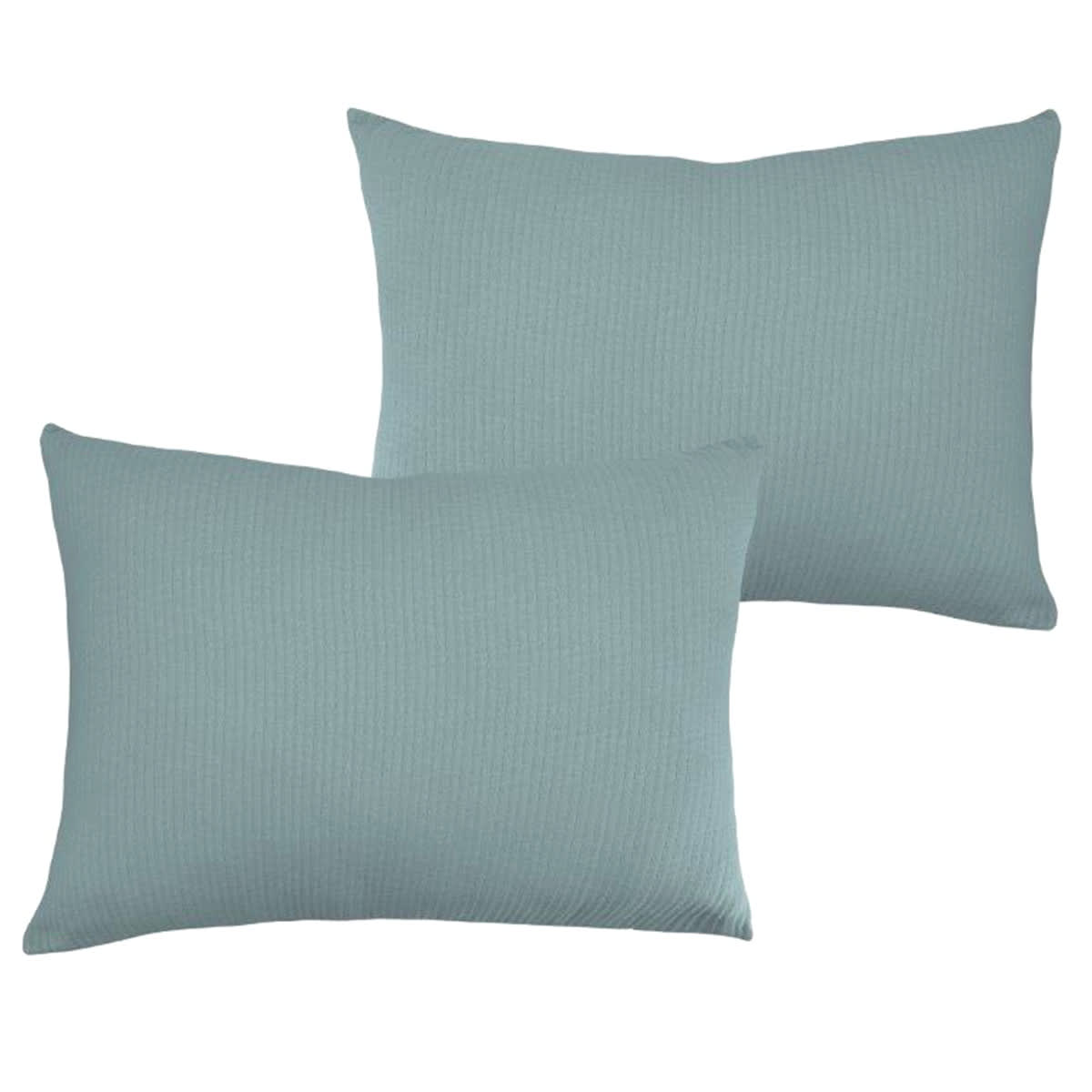 Honeyblom 3-Piece Green Dash Matelasse Coverlet Set, King