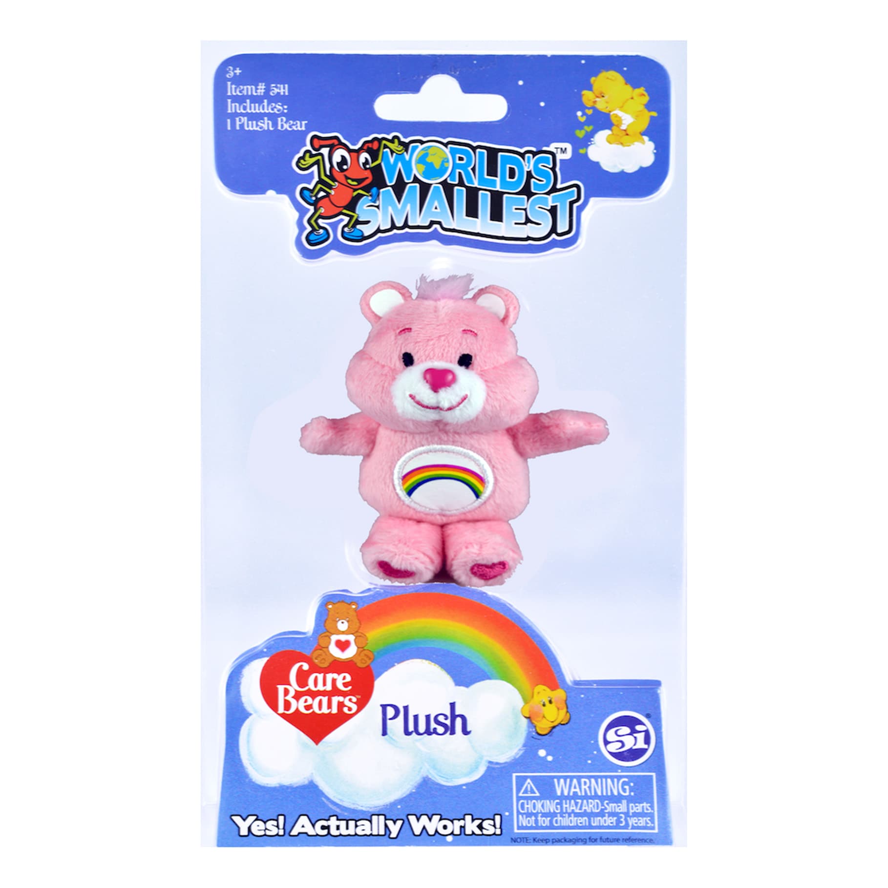 World's Smallest Care Bears, Assorted