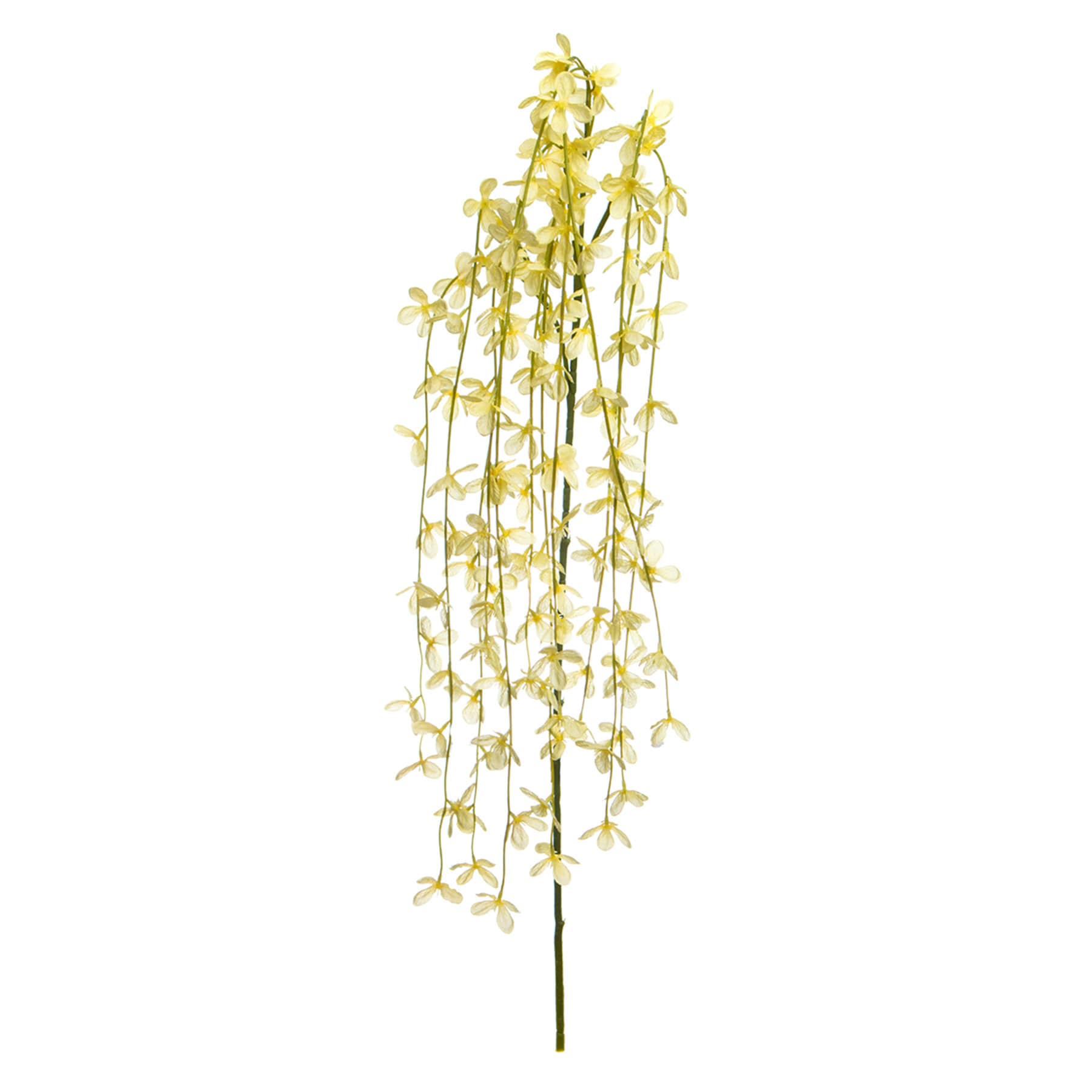 Yellow Hanging Forsythia Spray, 49"