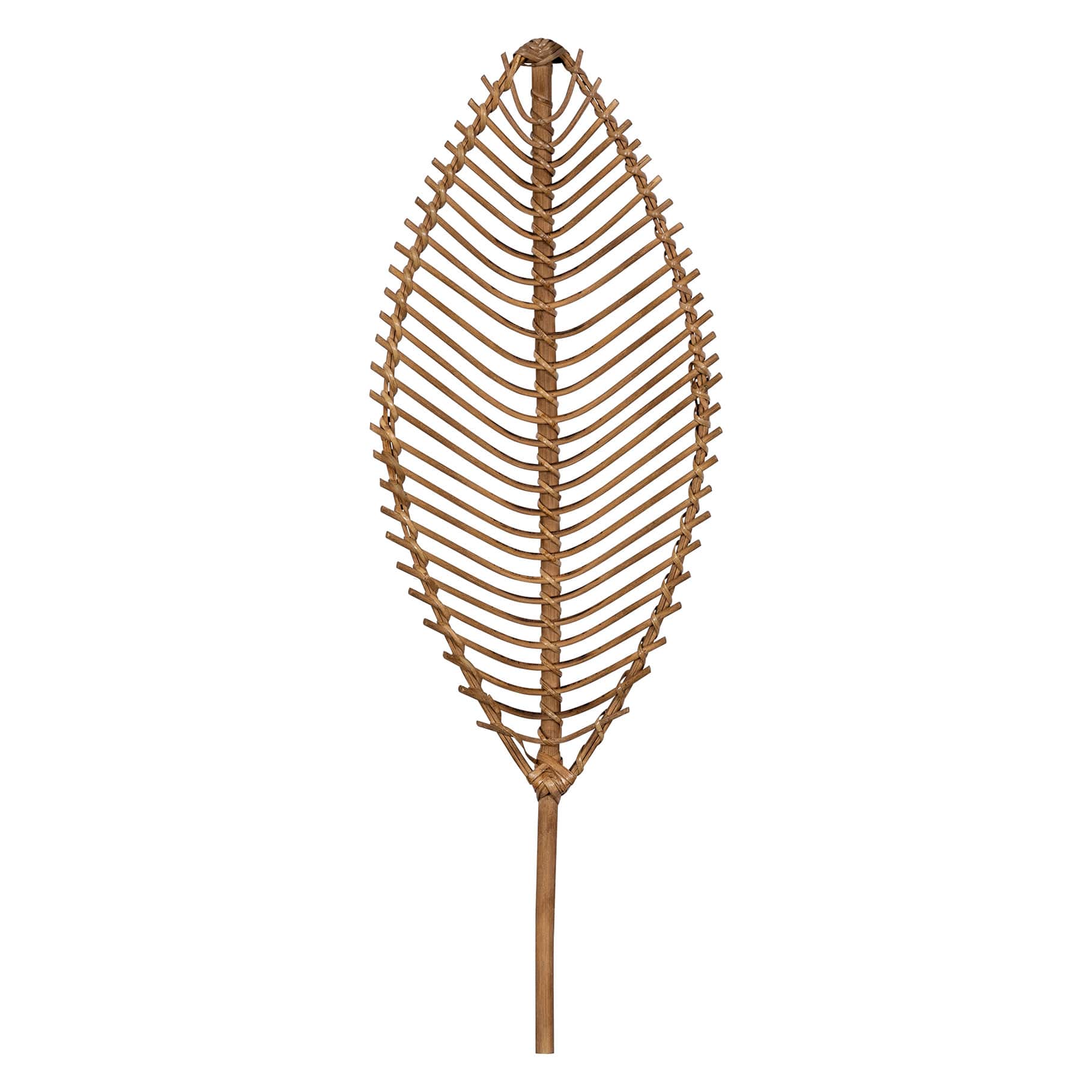 Bamboo Leaf Wall Art, 10x27