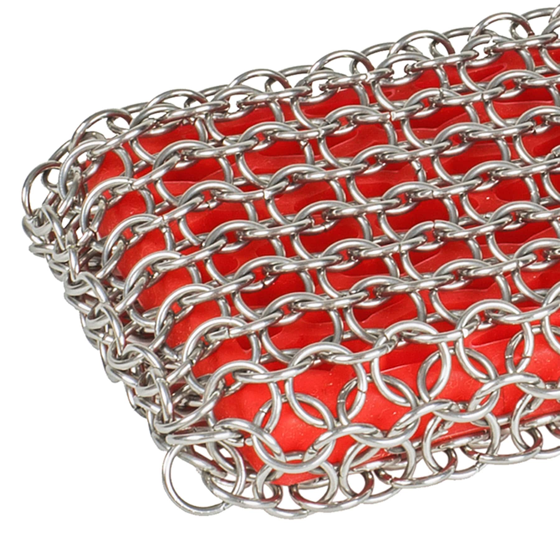 Lodge Red Chainmail Scrubbing Pad