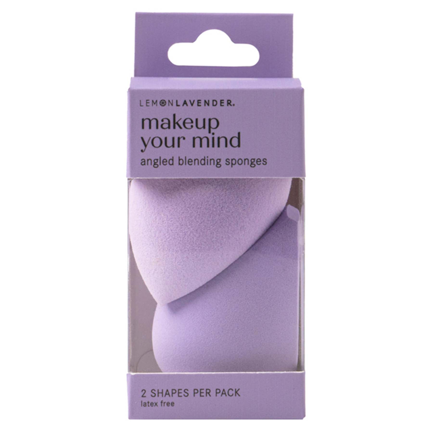 Makeup Your Mind Blending Sponge, Assorted Colors
