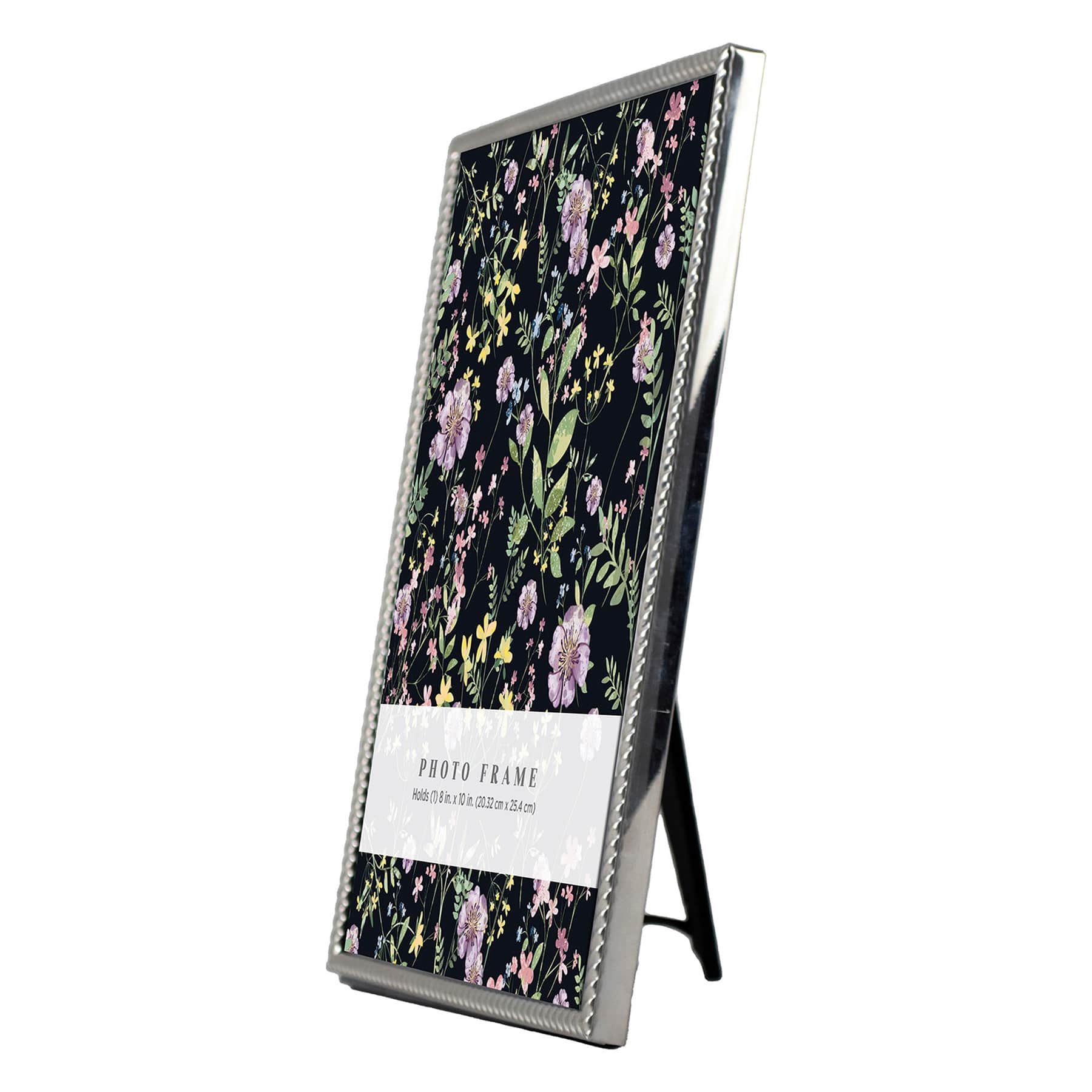 Silver Metal Tabletop Frame, 8x10