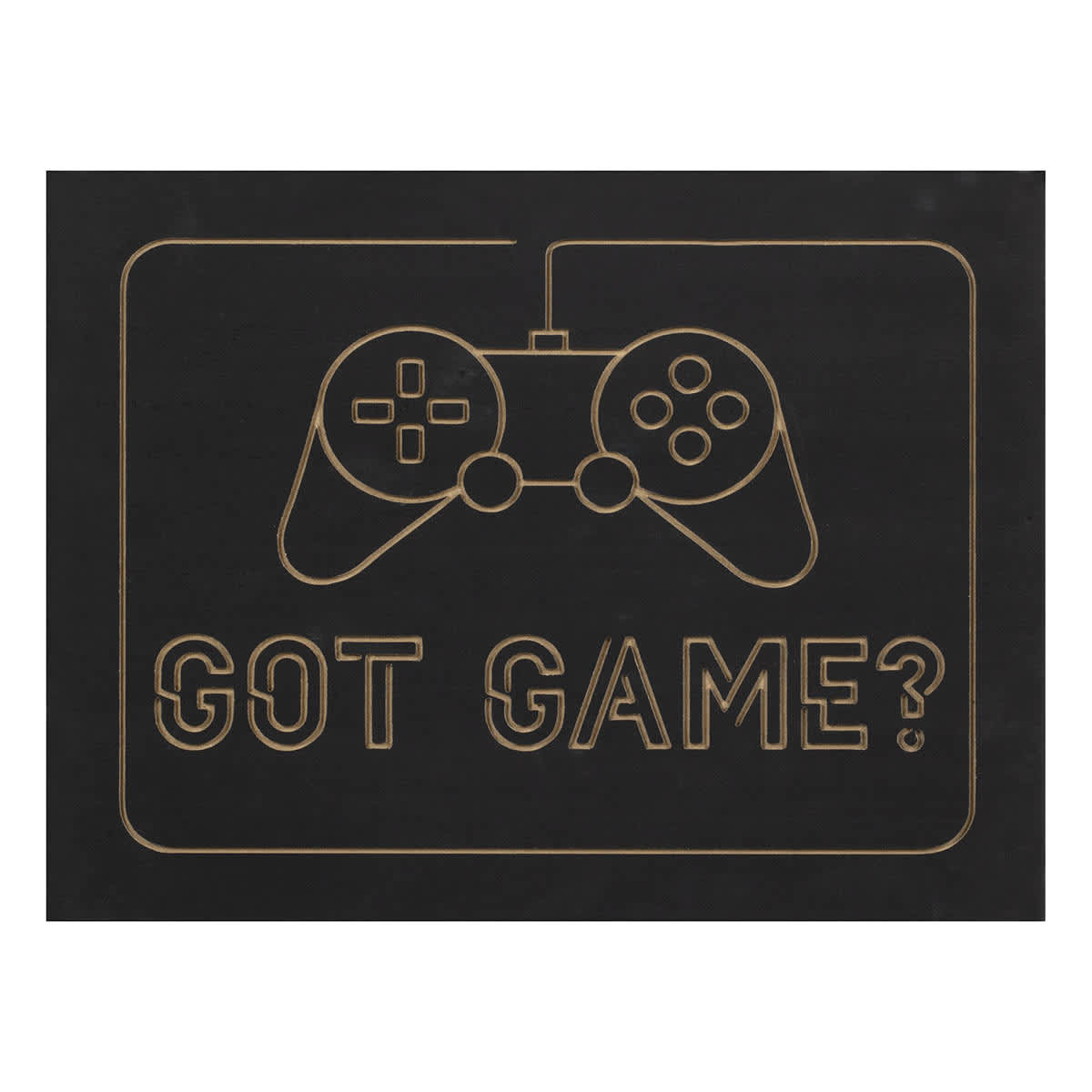 Got Game Print, 12x16