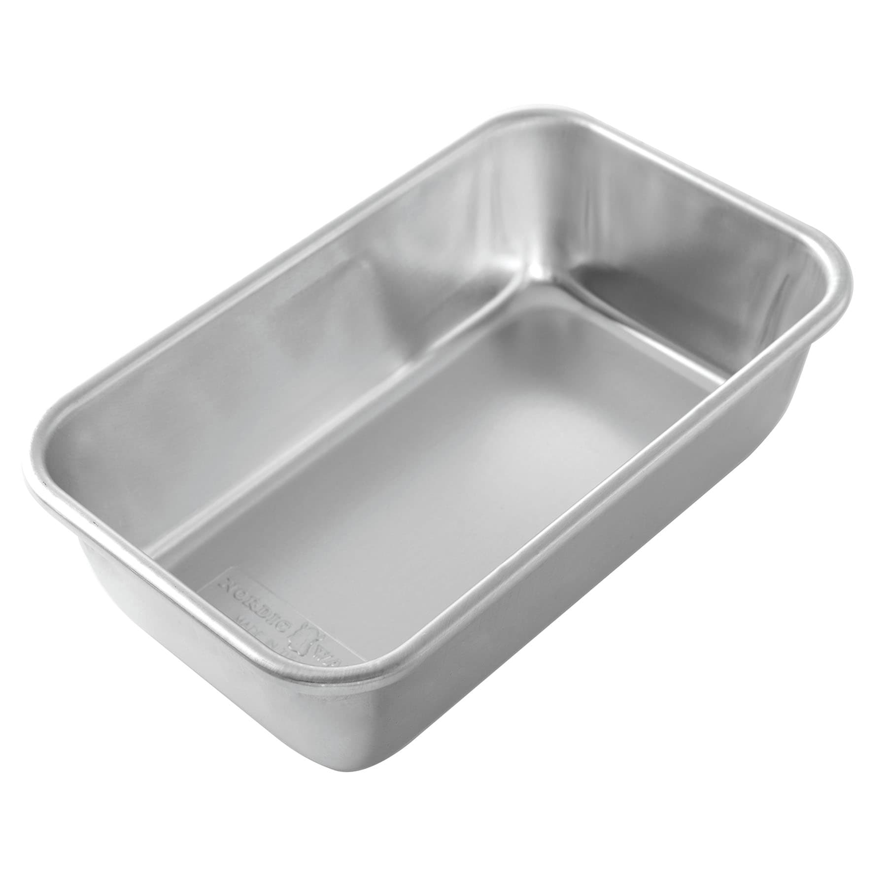 Nordic Ware Large 1.5lb Loaf Pan, 9.5x6