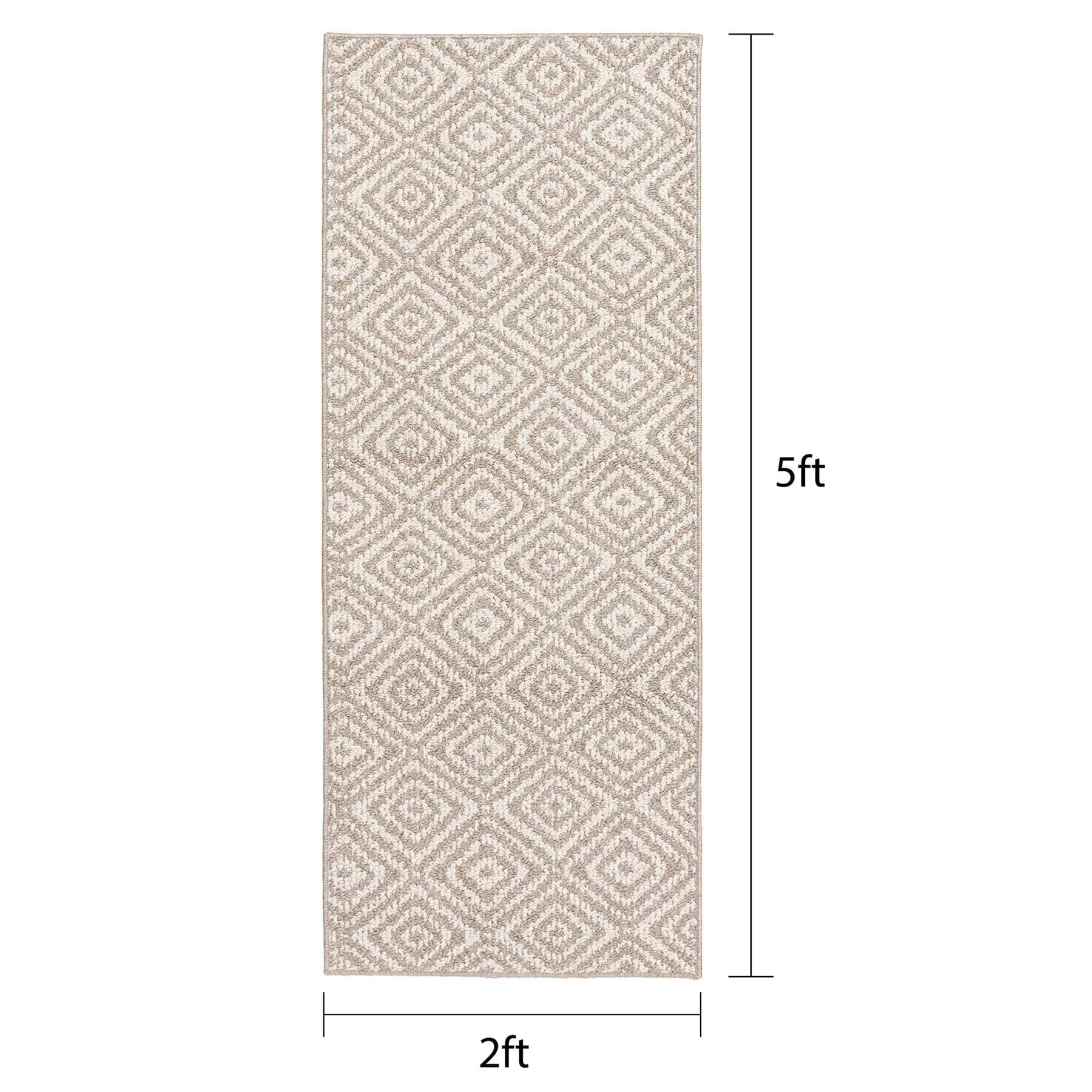 Tan & Ivory Classic Loop Accord Runner, 2x5