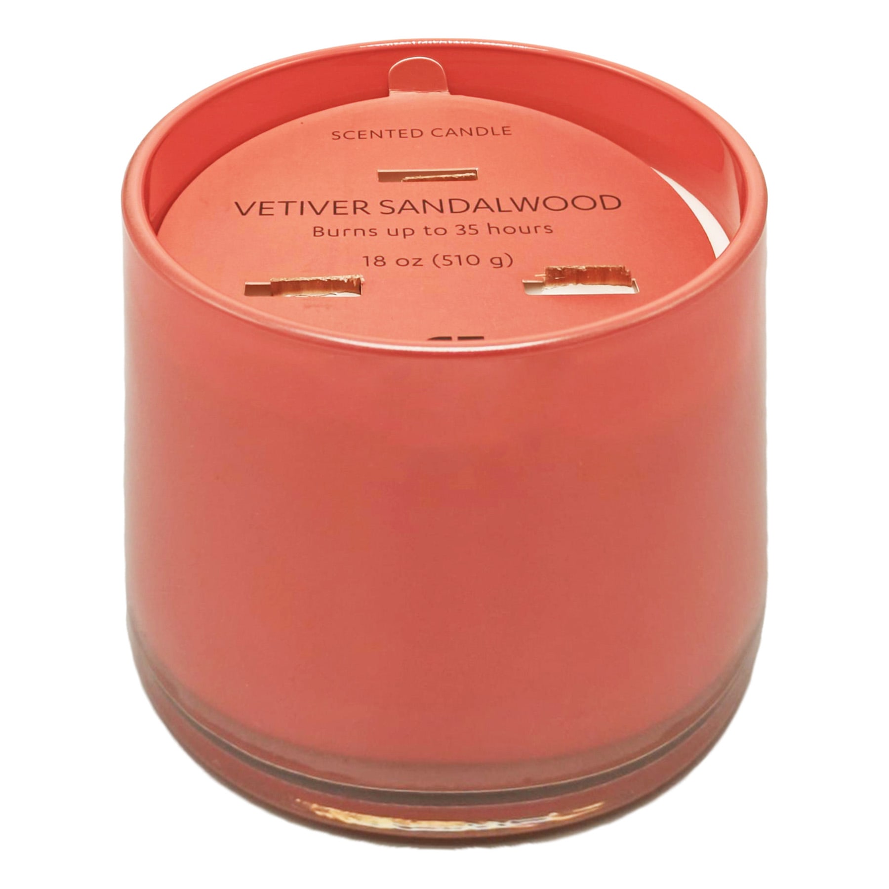Crosby St. Vetiver Sandalwood Scented Wood Wick Jar Candle, 18oz
