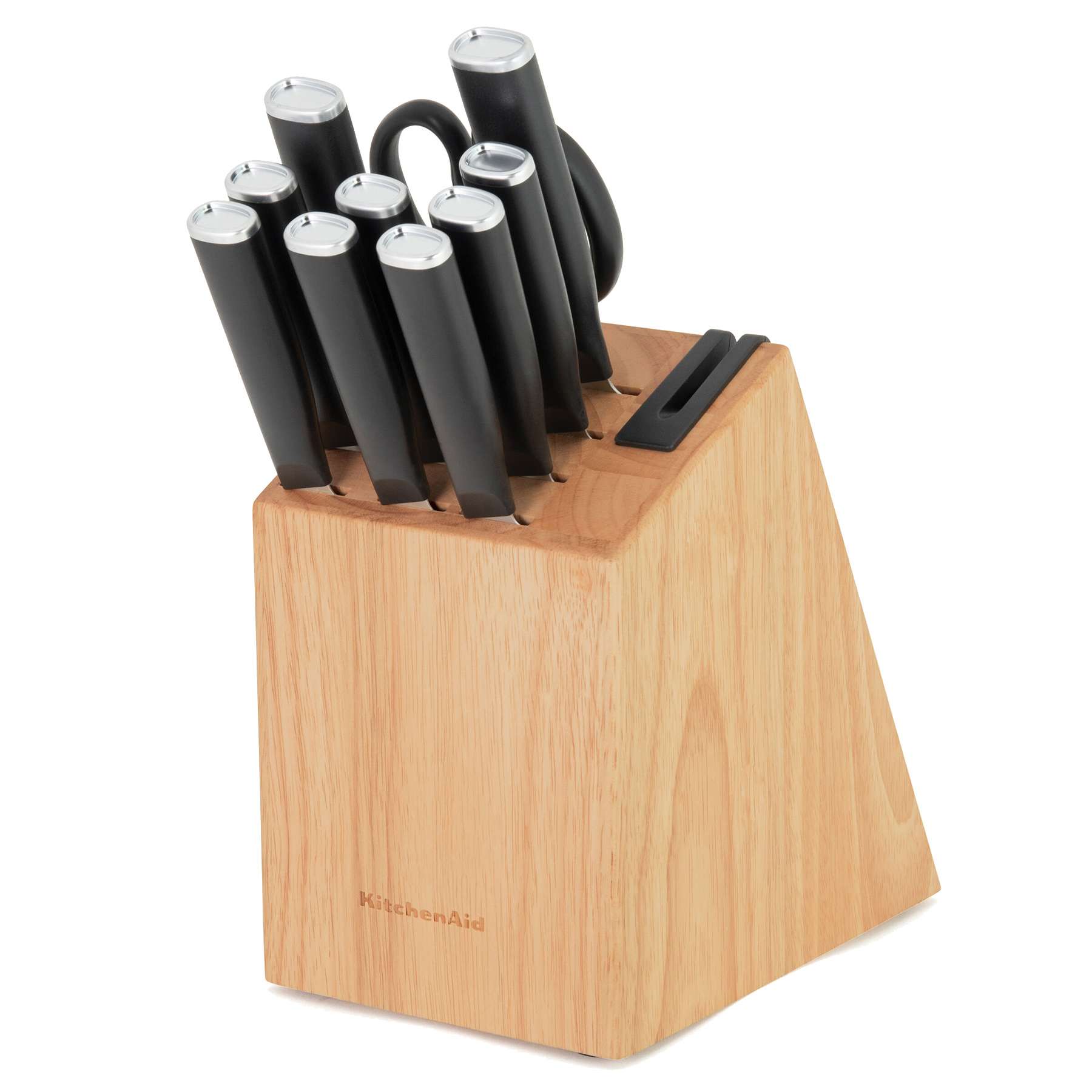 Kitchenaid 12-Piece Classic Stamped Knife Block Set