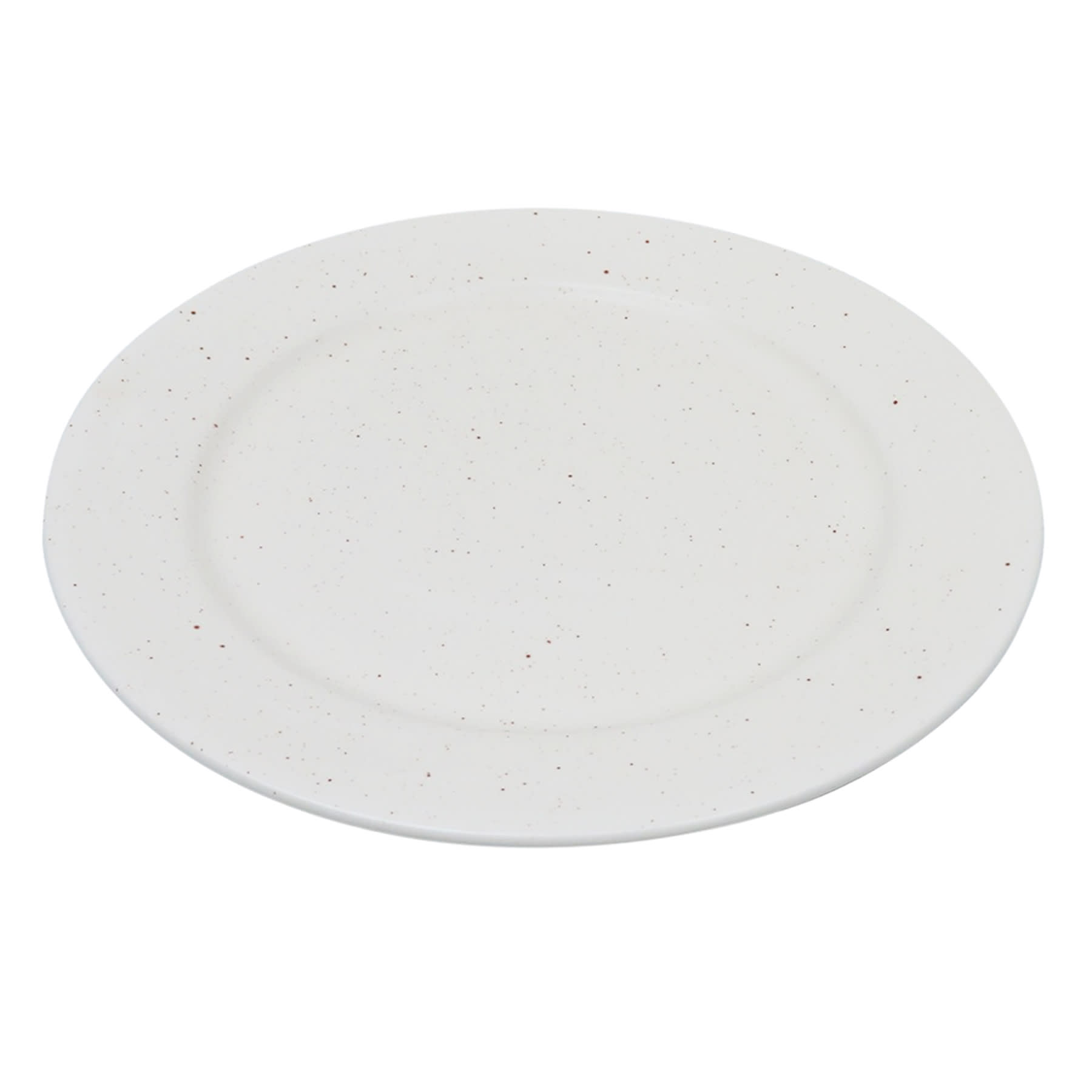 Honeybloom Speckled Ceramic Dinner Plate