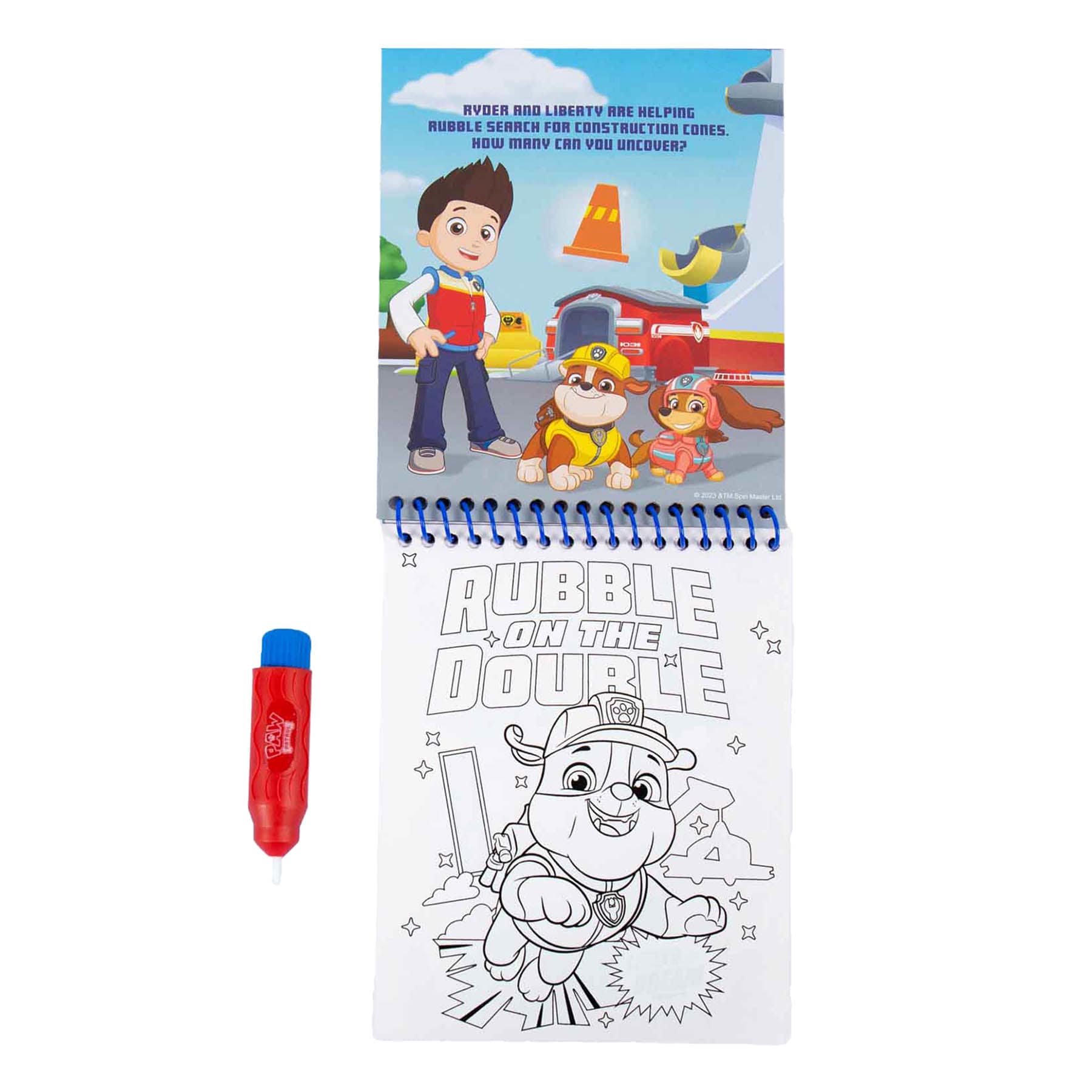 Paw Patrol Aqua Art