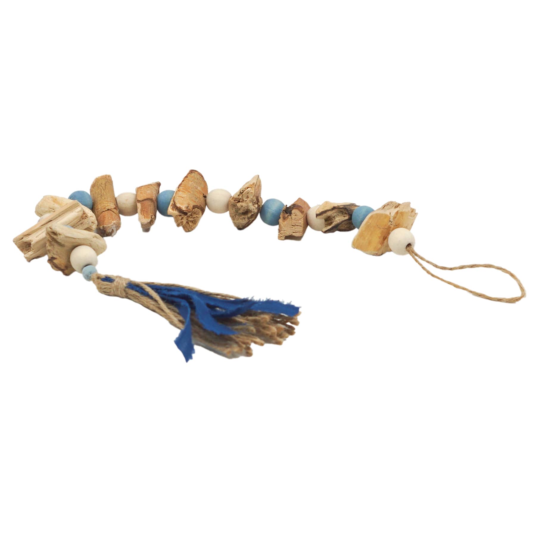 Ty Pennington Driftwood Bead Garland, 14"