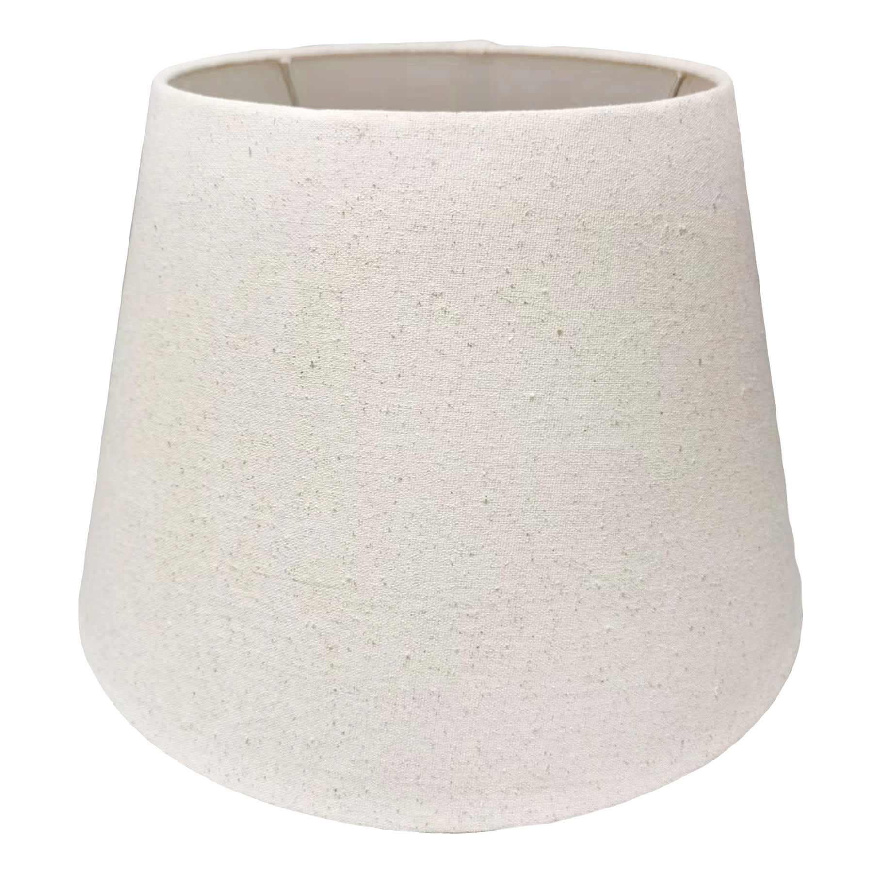 Tan Empire Small Table Lamp Shade, 9x14x10