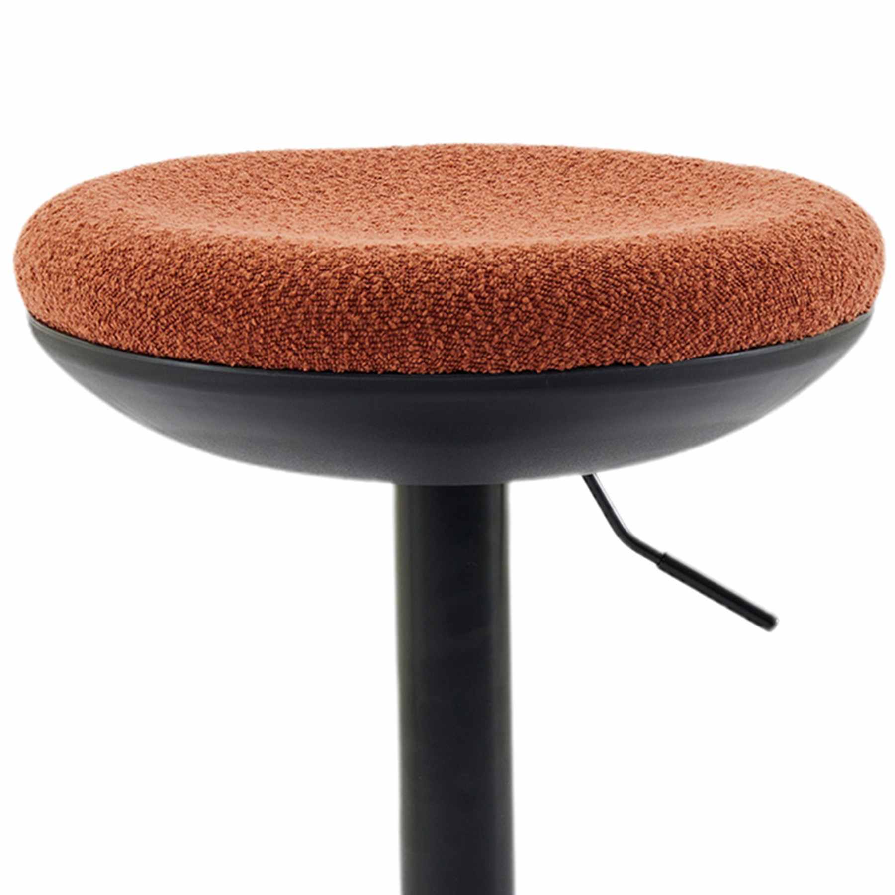 Blakely Adjustable Barstool, Rust