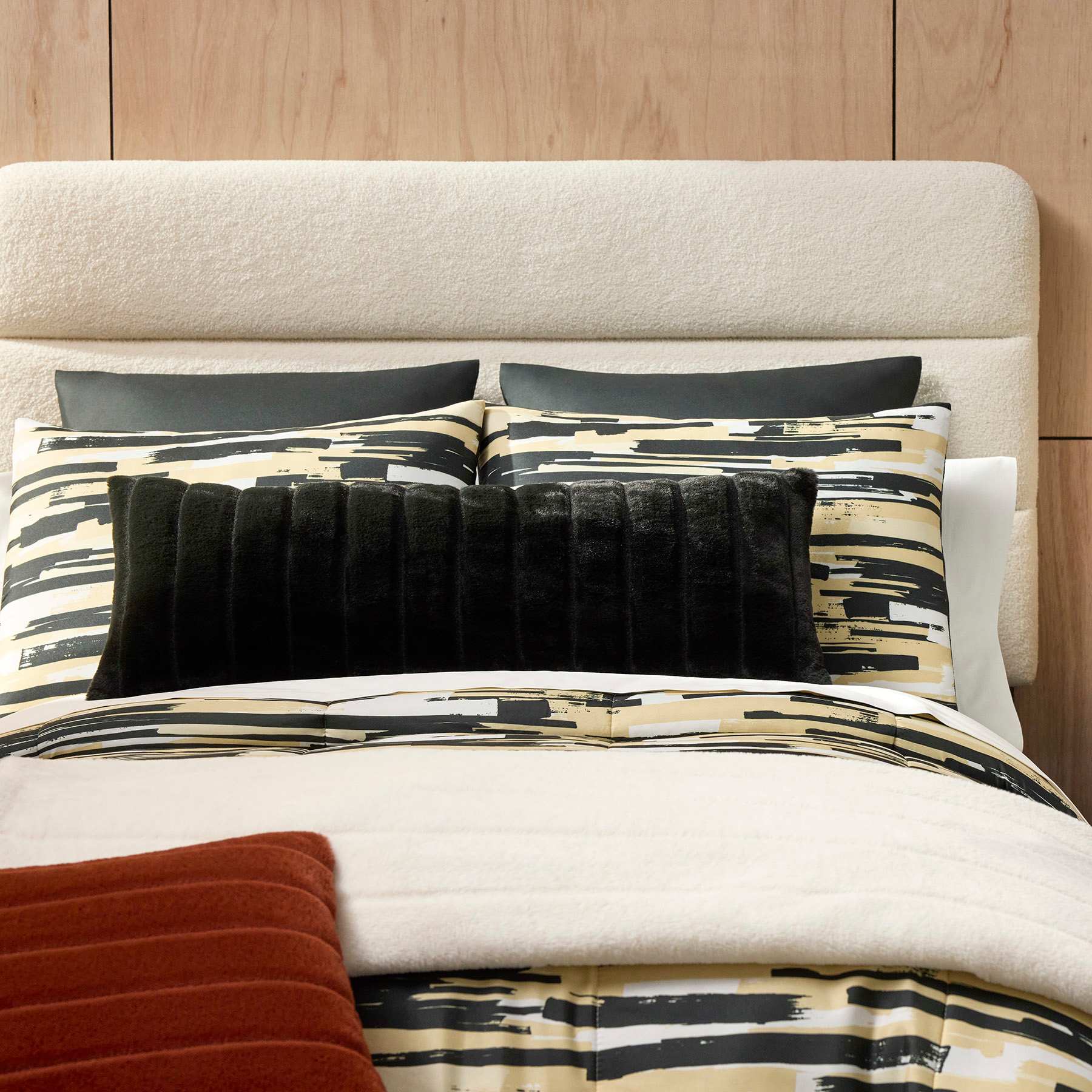 Crosby St. Brynn Boucle Headboard, Queen