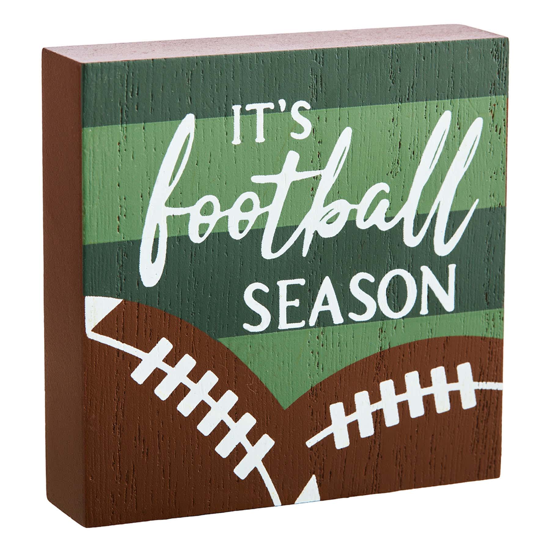It's Football Season Sign, 3"