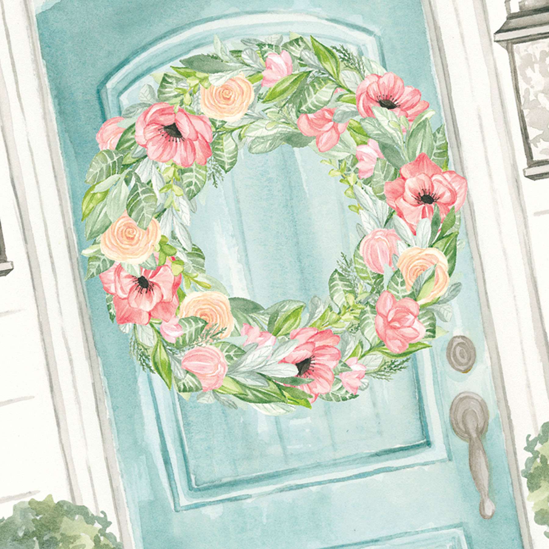 3-Pack Spring Door Scented Sachet