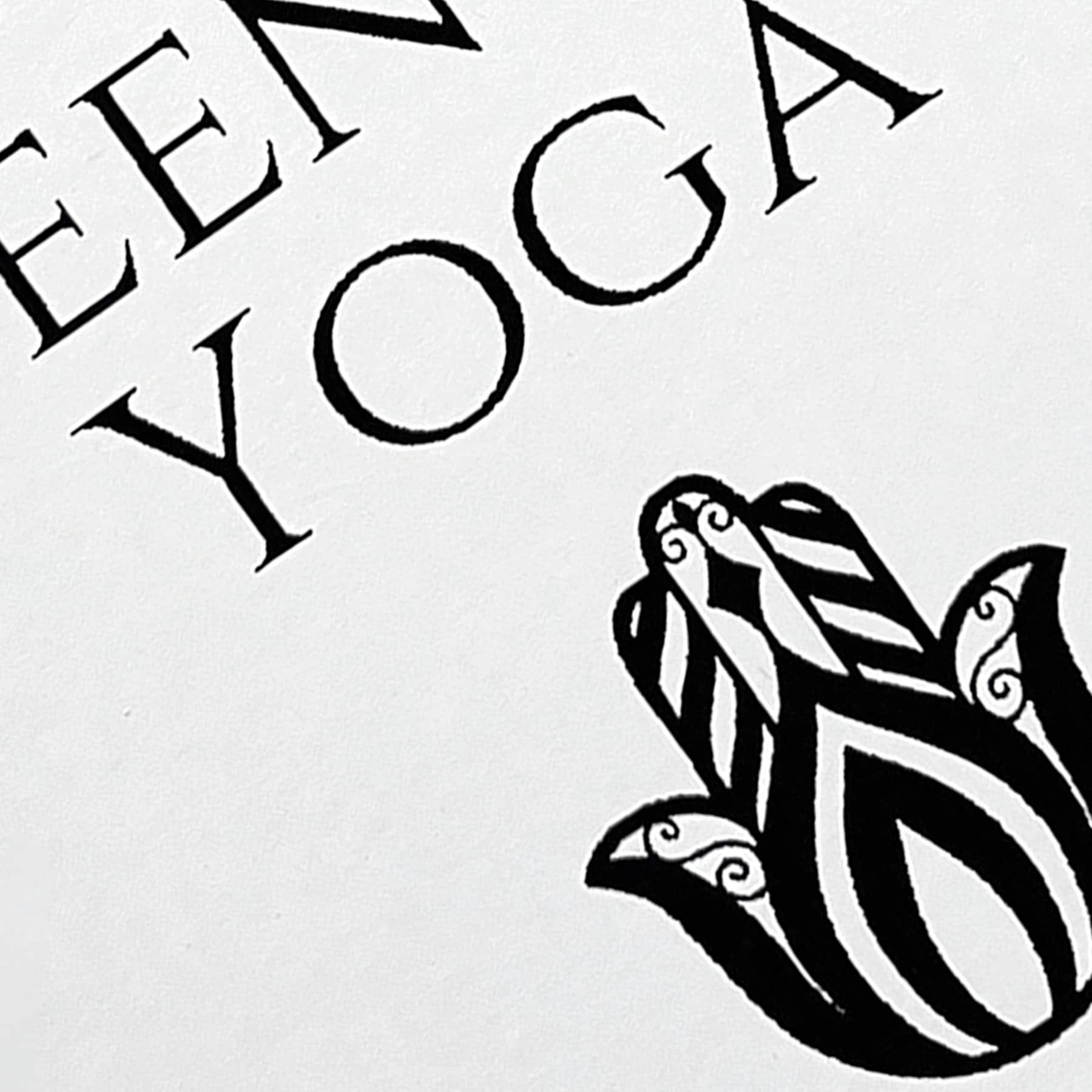 None Of My Yoga Pants Have Ever Been To Yoga Table Art, 6"