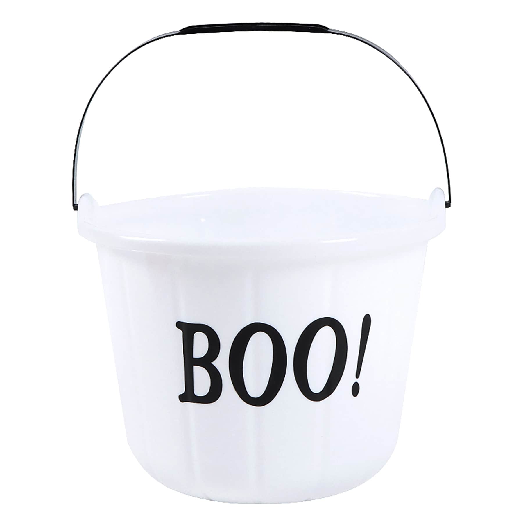 White Boo Bucket
