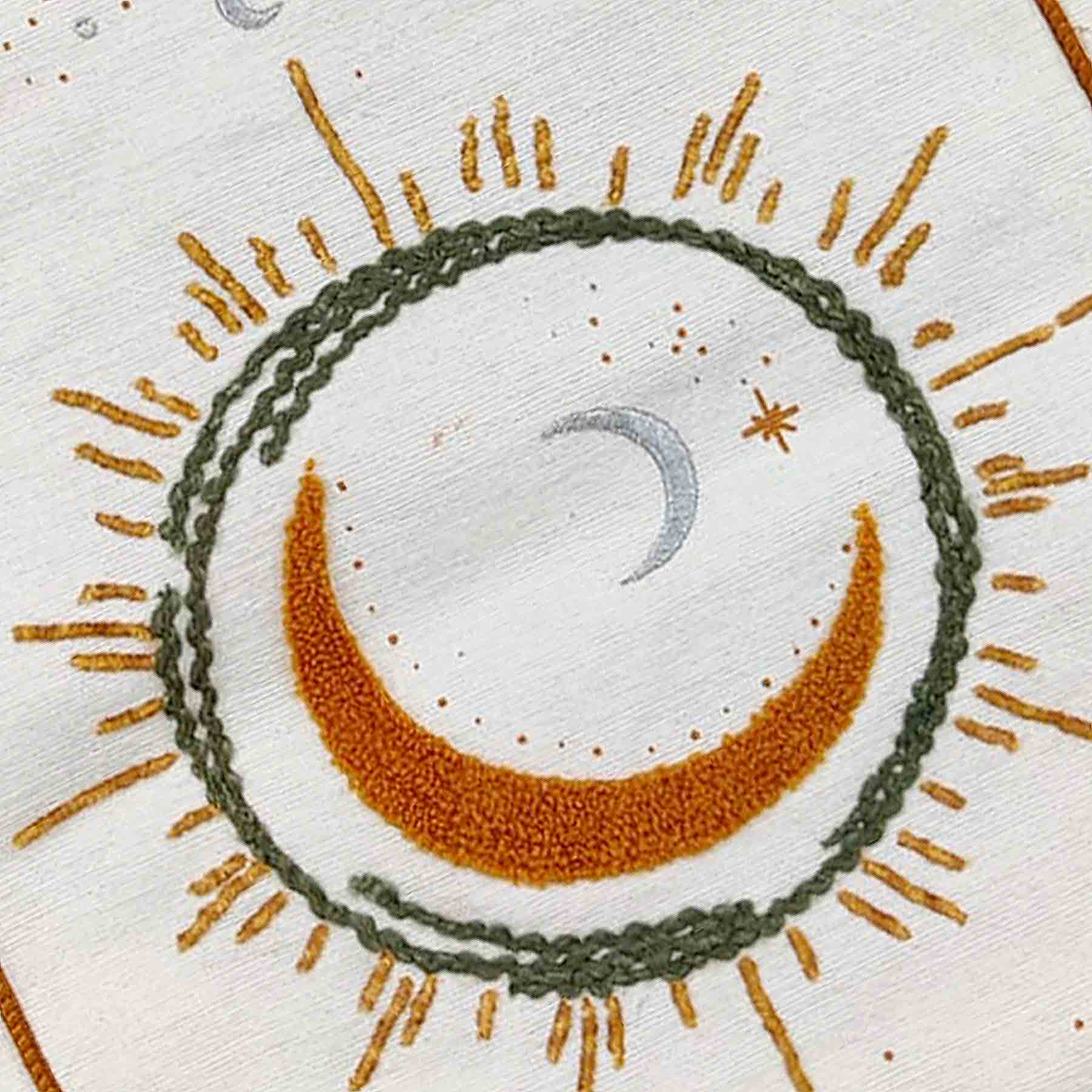 Moon Tapestry Wall Decor, 14x20