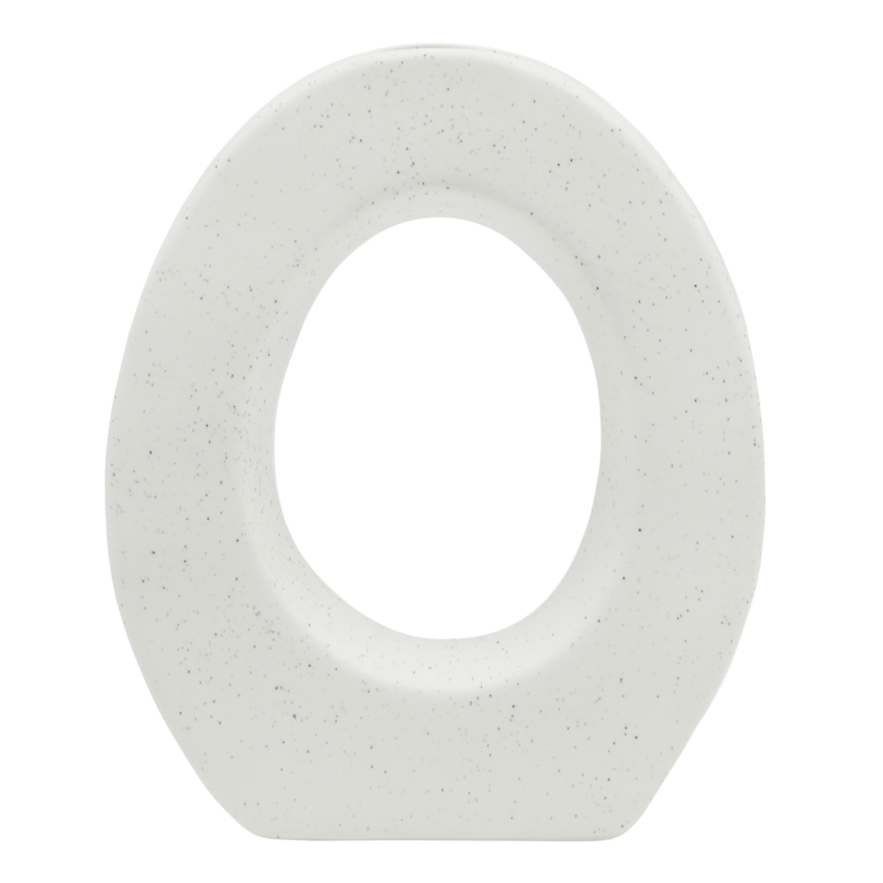 Crosby St. White Ceramic Decor, 2.8"