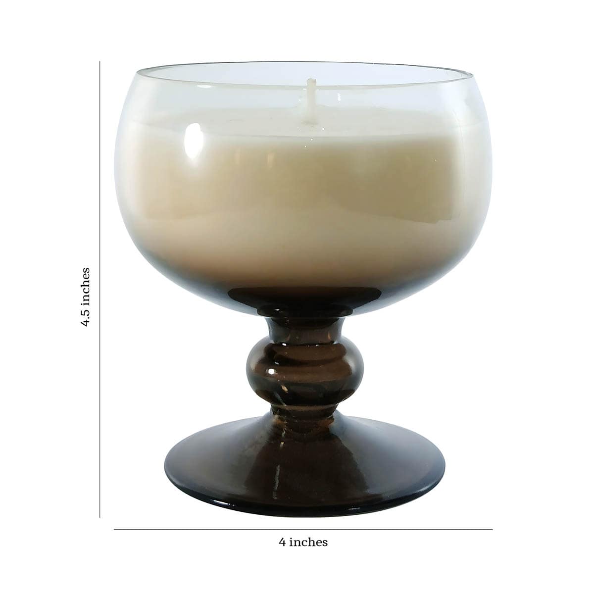 Aspen Coffee House Scented Goblet Jar Candle, 8oz