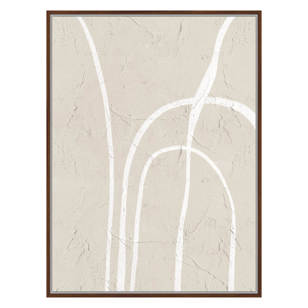 Crosby St. Framed Line Drawing Canvas Wall Art, 19x25