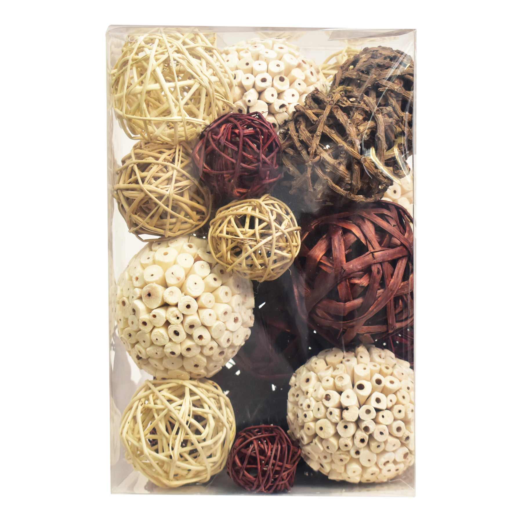 Brown Paper Jumbo Orb Mix