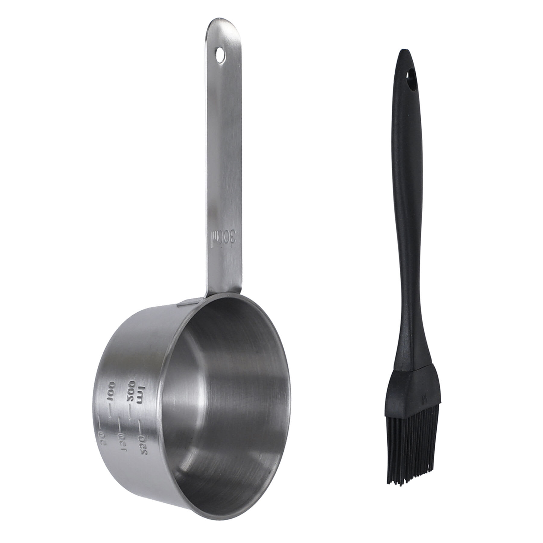 Sauce Pan with Silicone Basting Brush