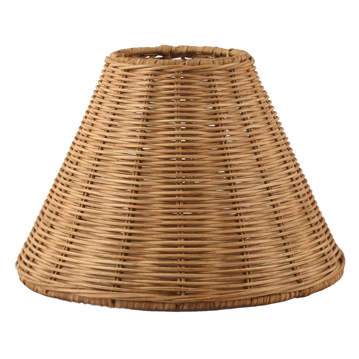 Honeybloom Natural Rattan Medium Table Lamp Shade, 6x14x10