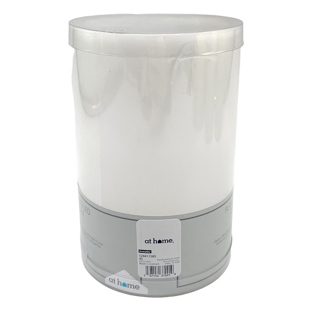 4x6 White Pillar Candle