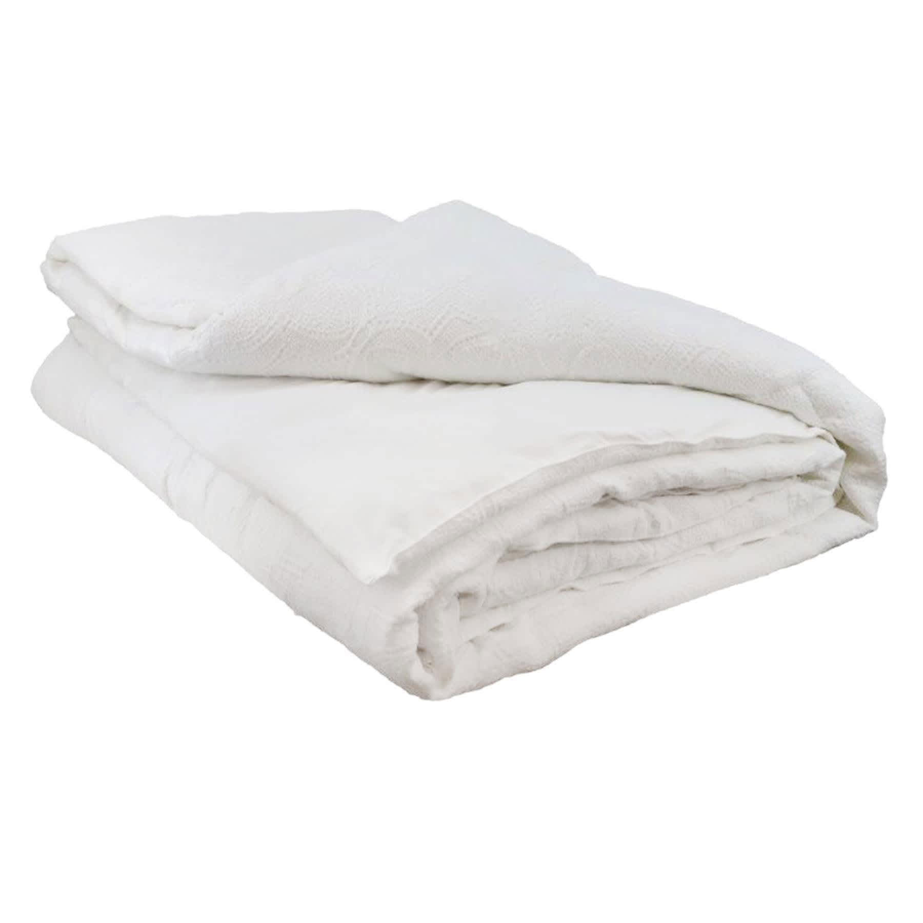 Found & Fable White Bedding Set