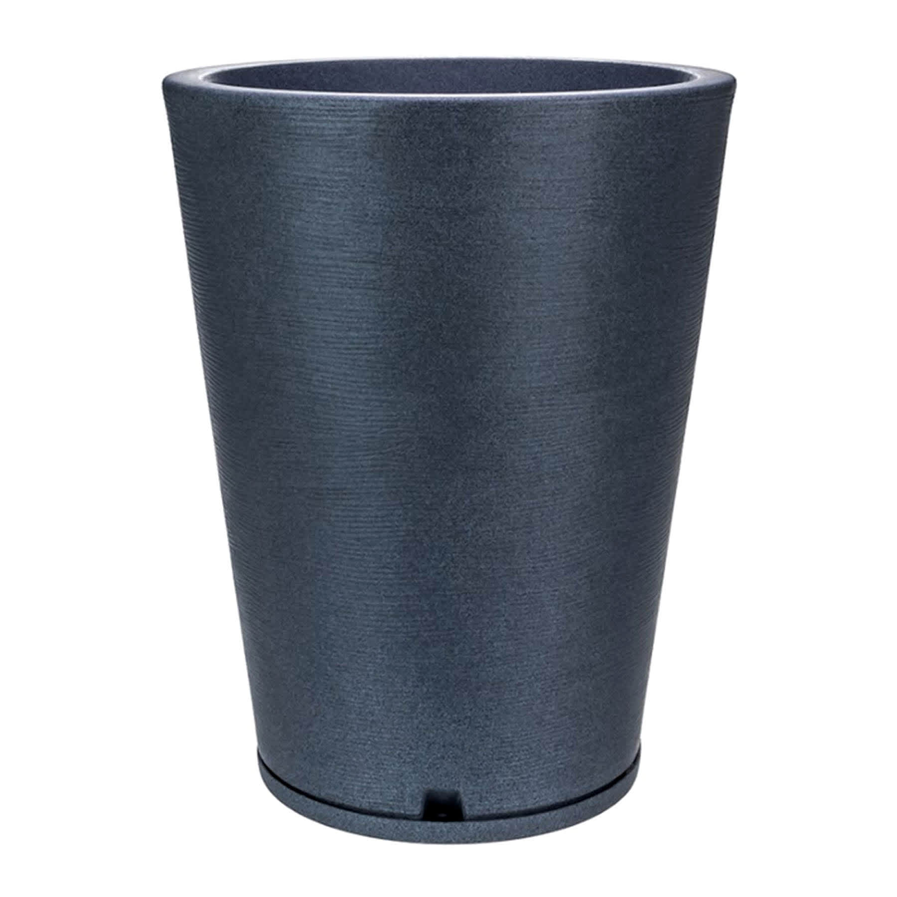 Dark Grey Genebra Outdoor Planter, Medium
