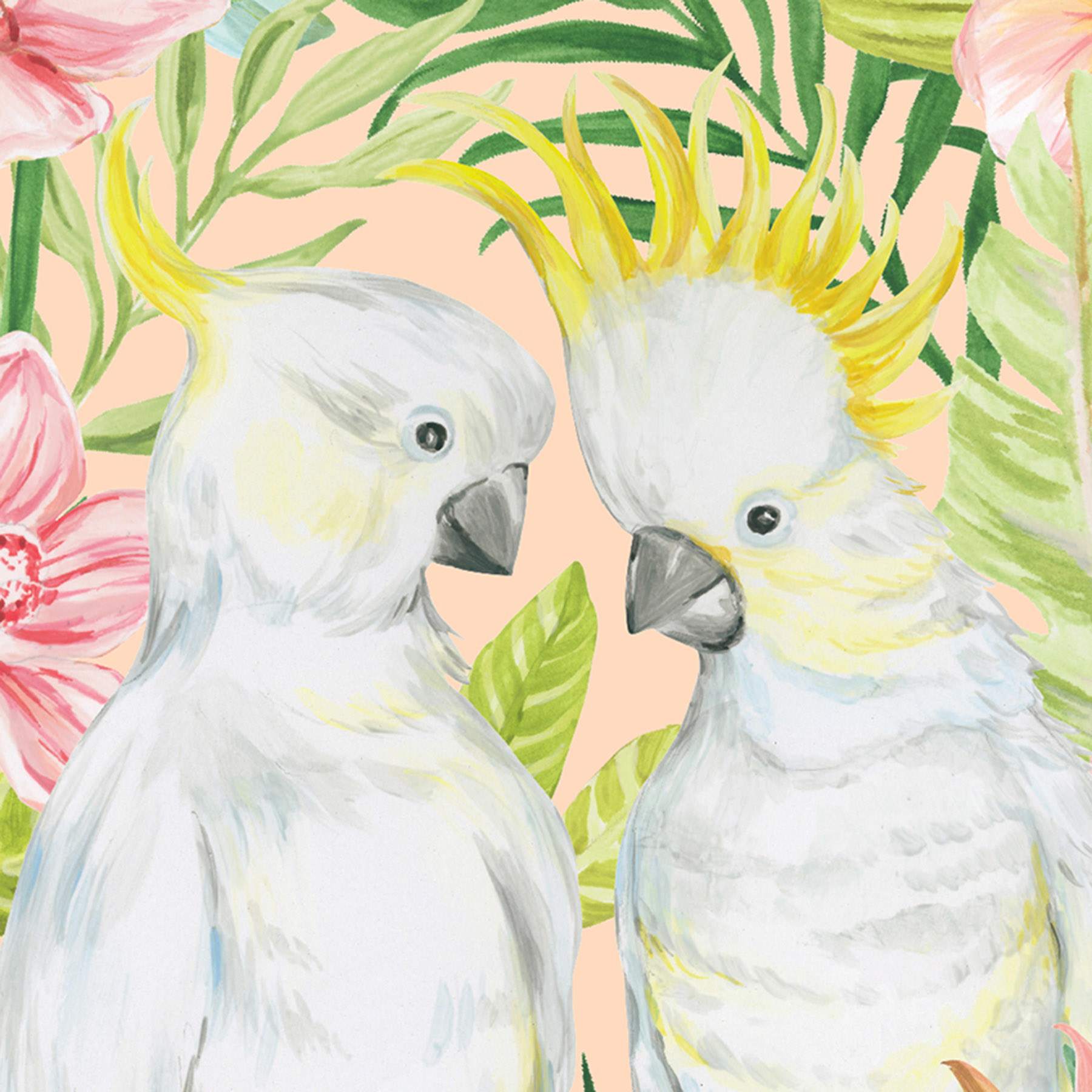 3-Pack Love Birds Scented Sachet