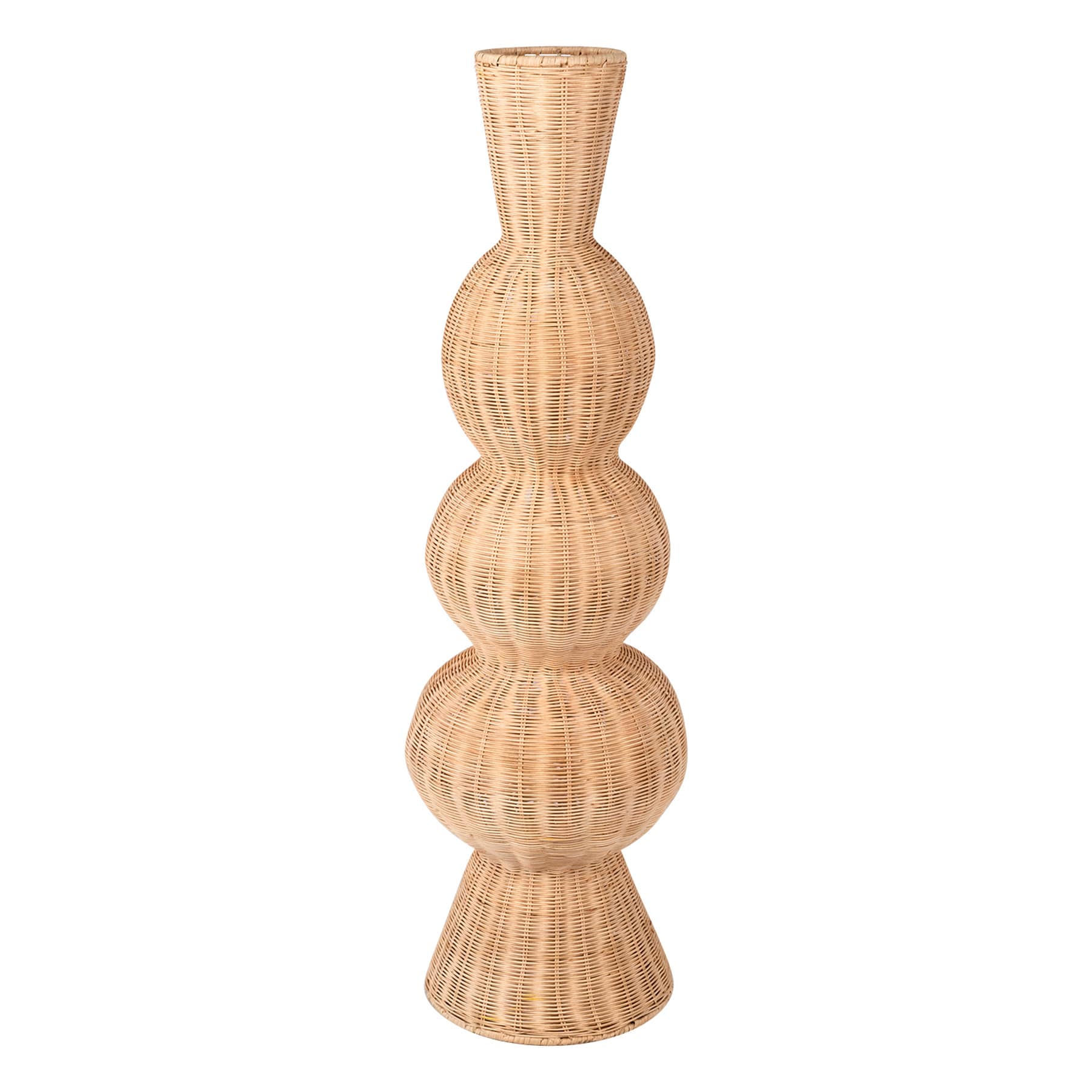 Rattan Oversized Vase, 41"