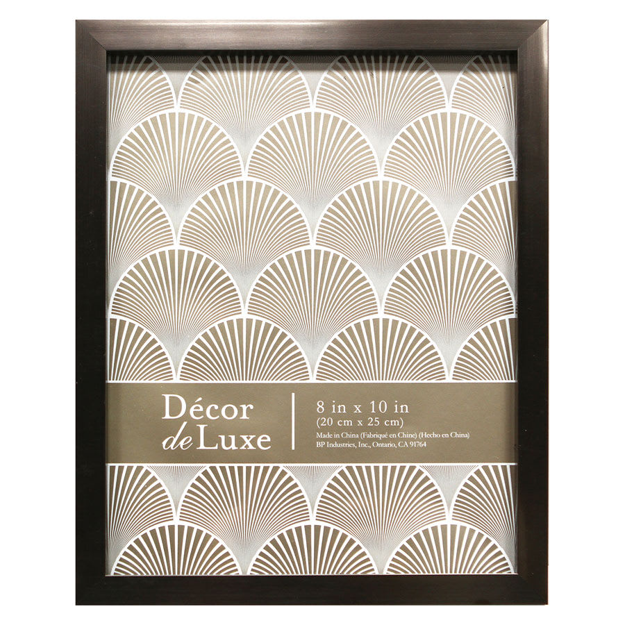 Pewter Tabletop Picture Frame, 8x10